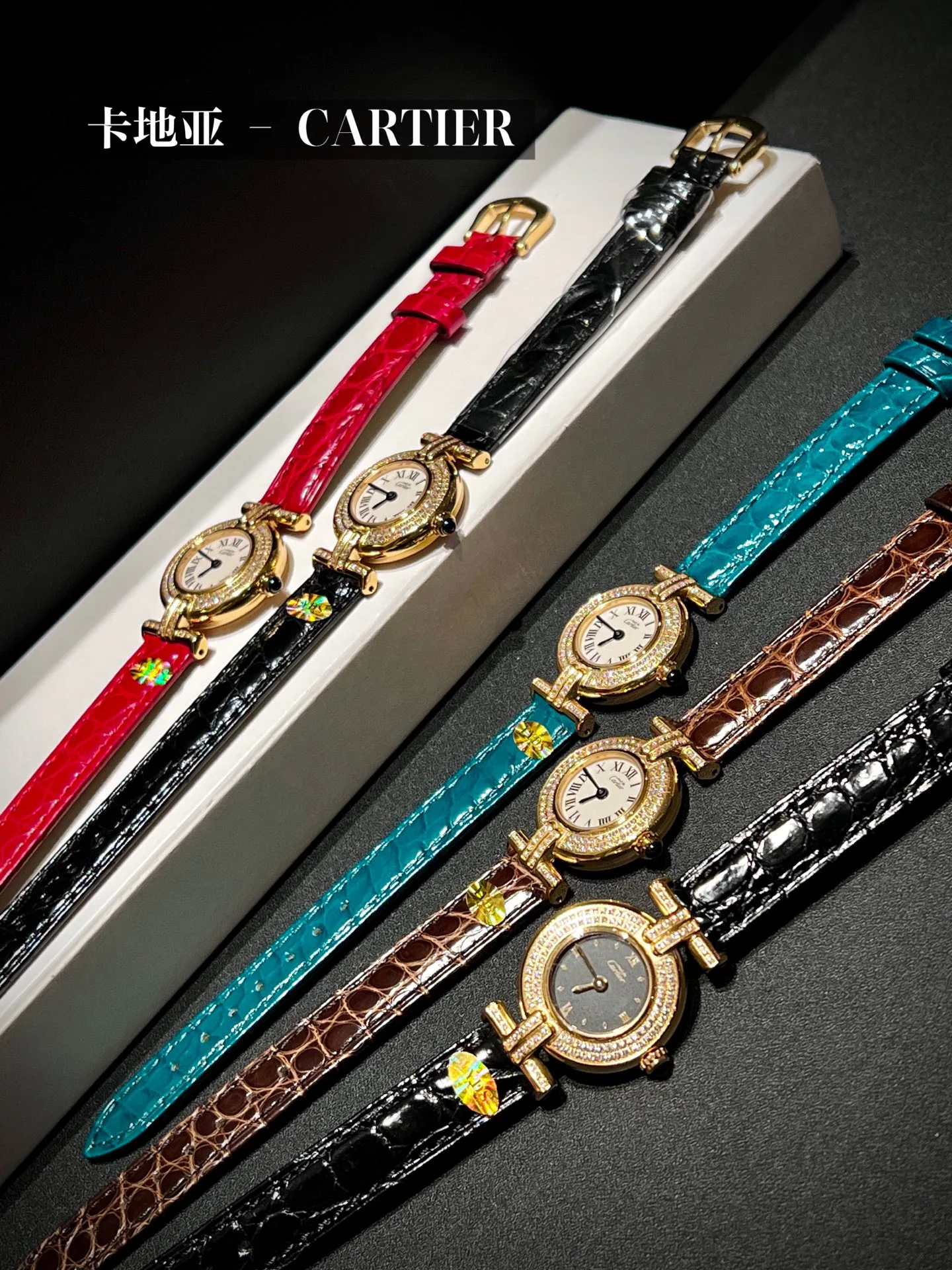 Часы Женские Cartier 5564915