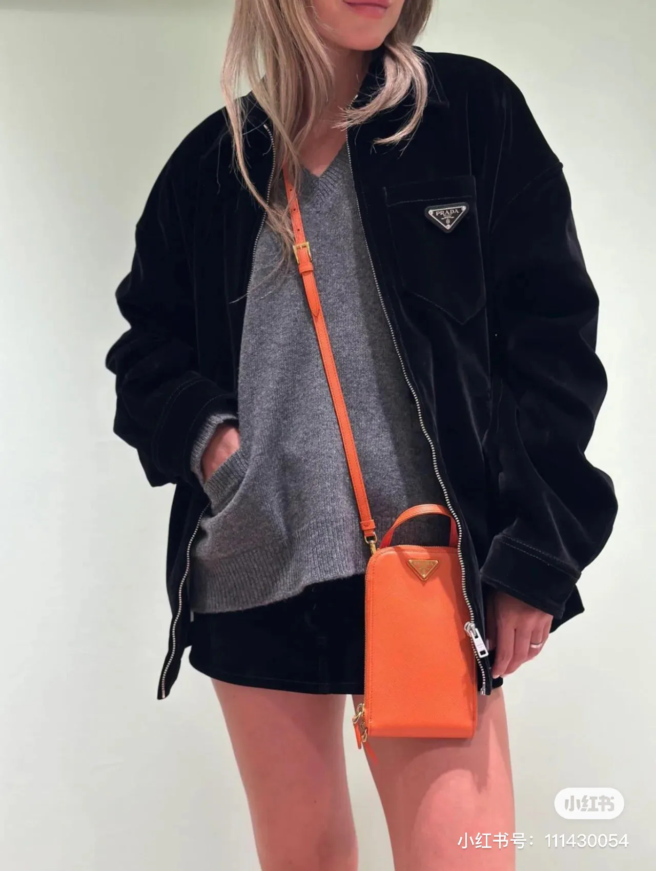 Пальто Женские Prada 4917159