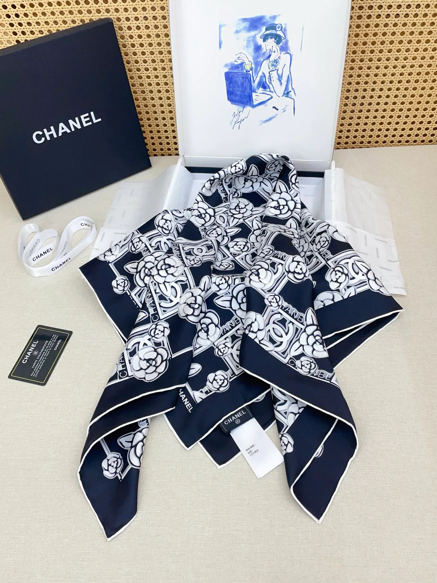 Платки Chanel 13119739