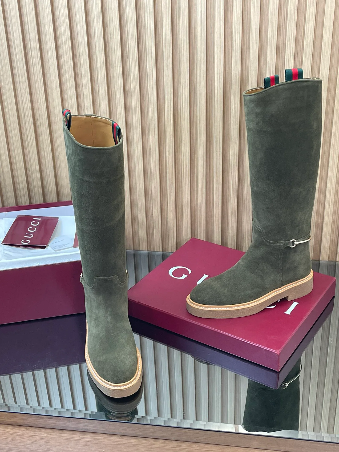 Сапоги Женские Gucci 18083322
