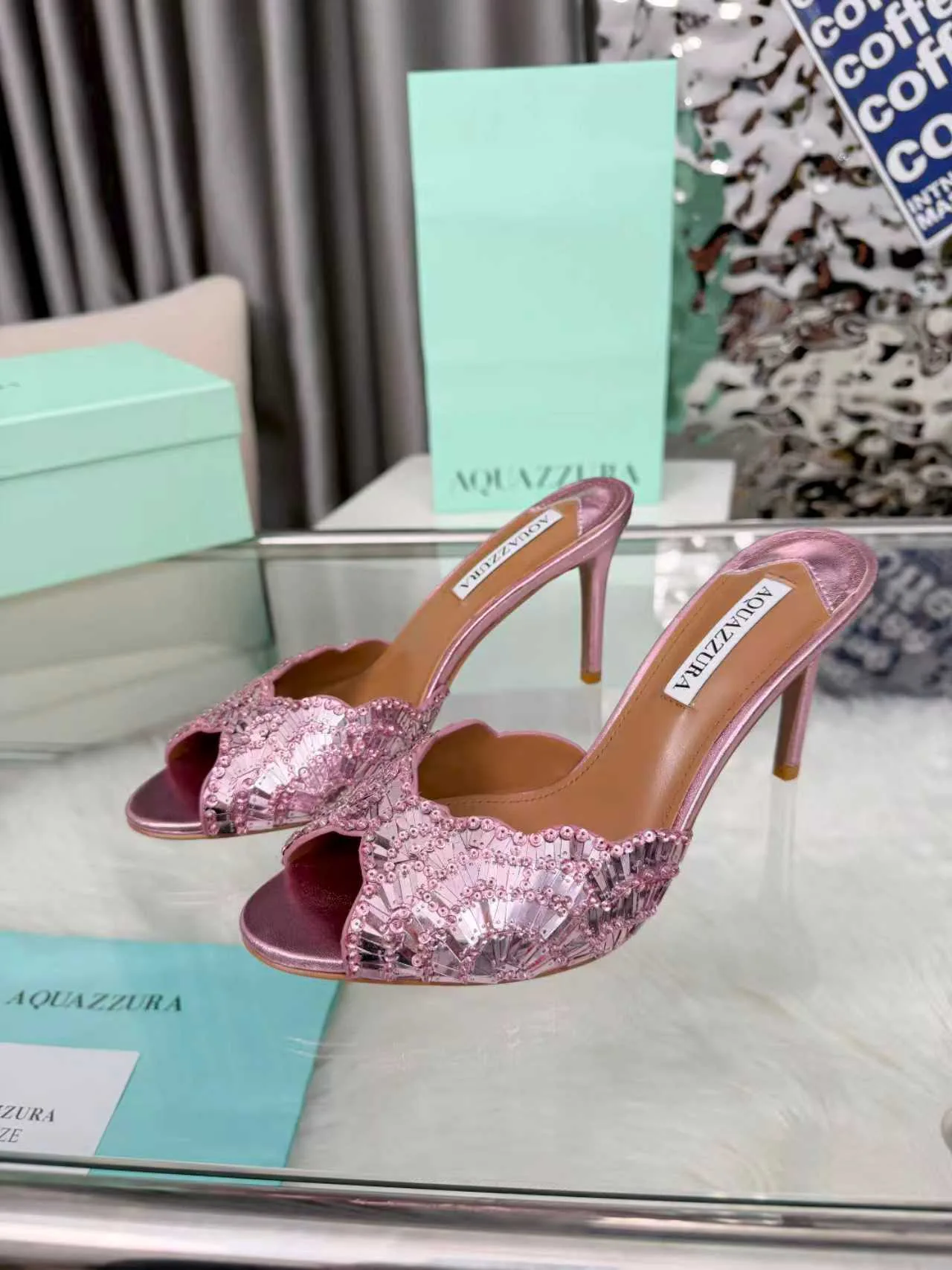 Босоножки Женские Aquazzura 11490713
