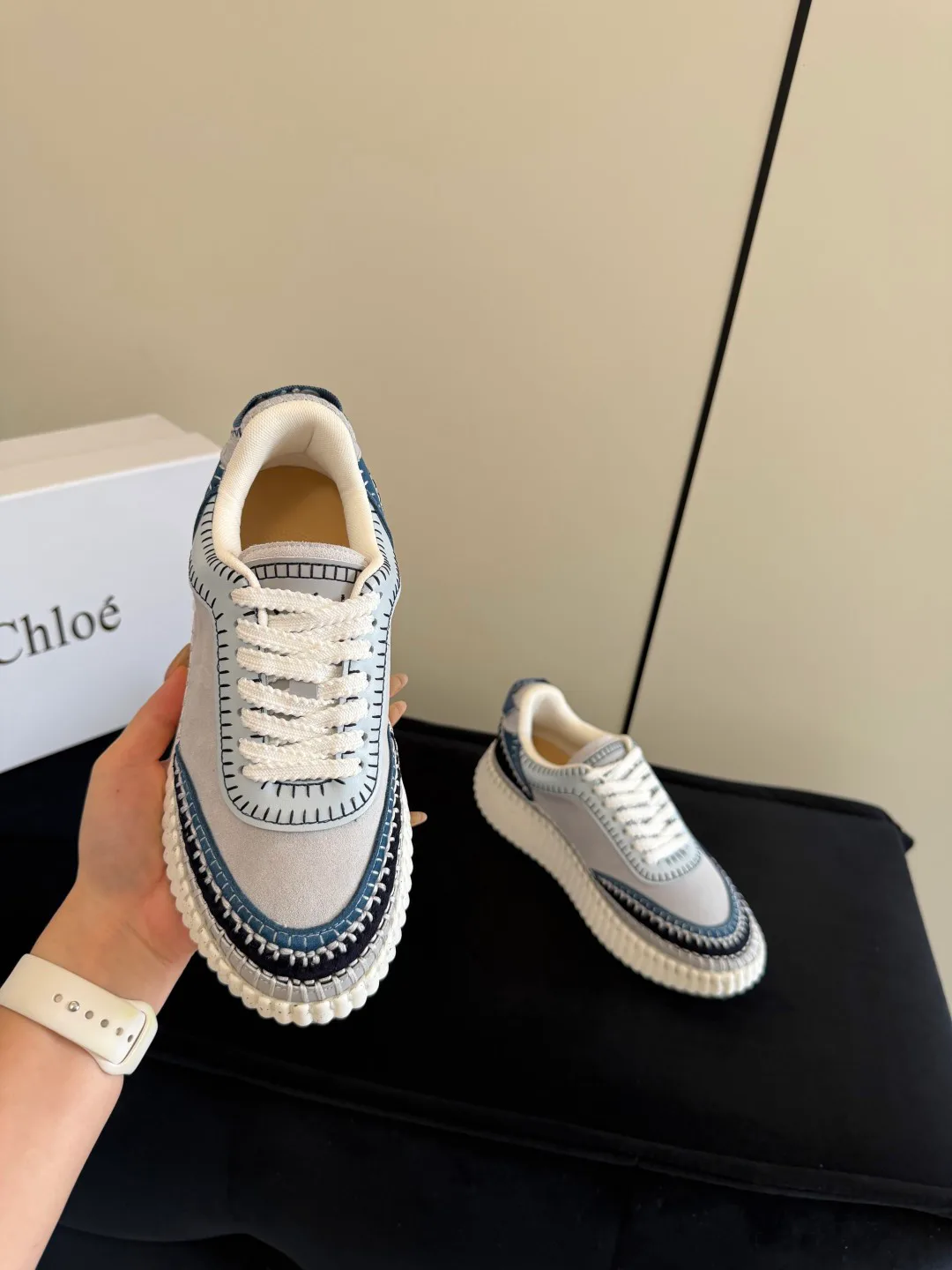 Кеды Женские Chloe 230069