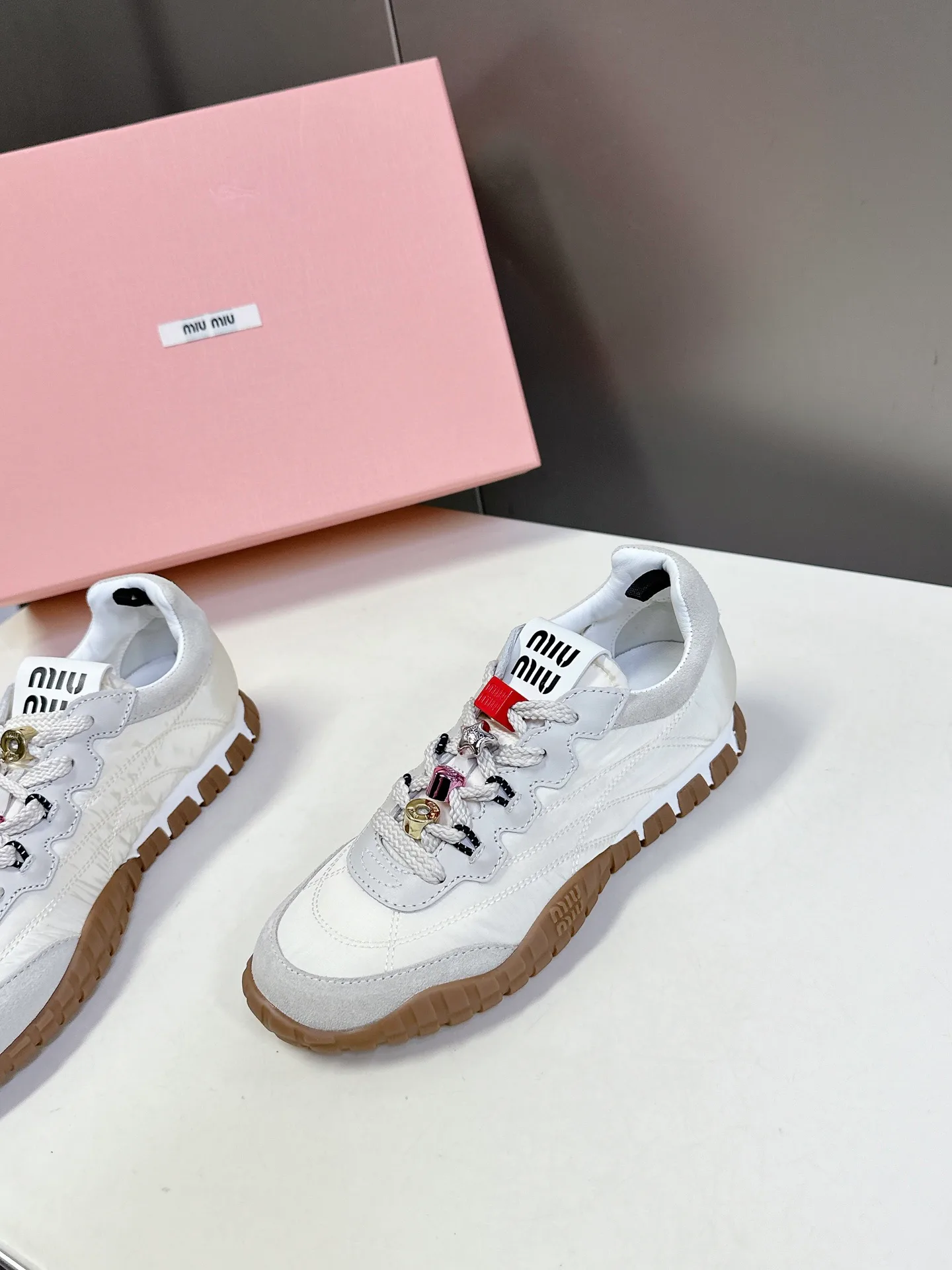 Кеды Женские Miu Miu 13394633