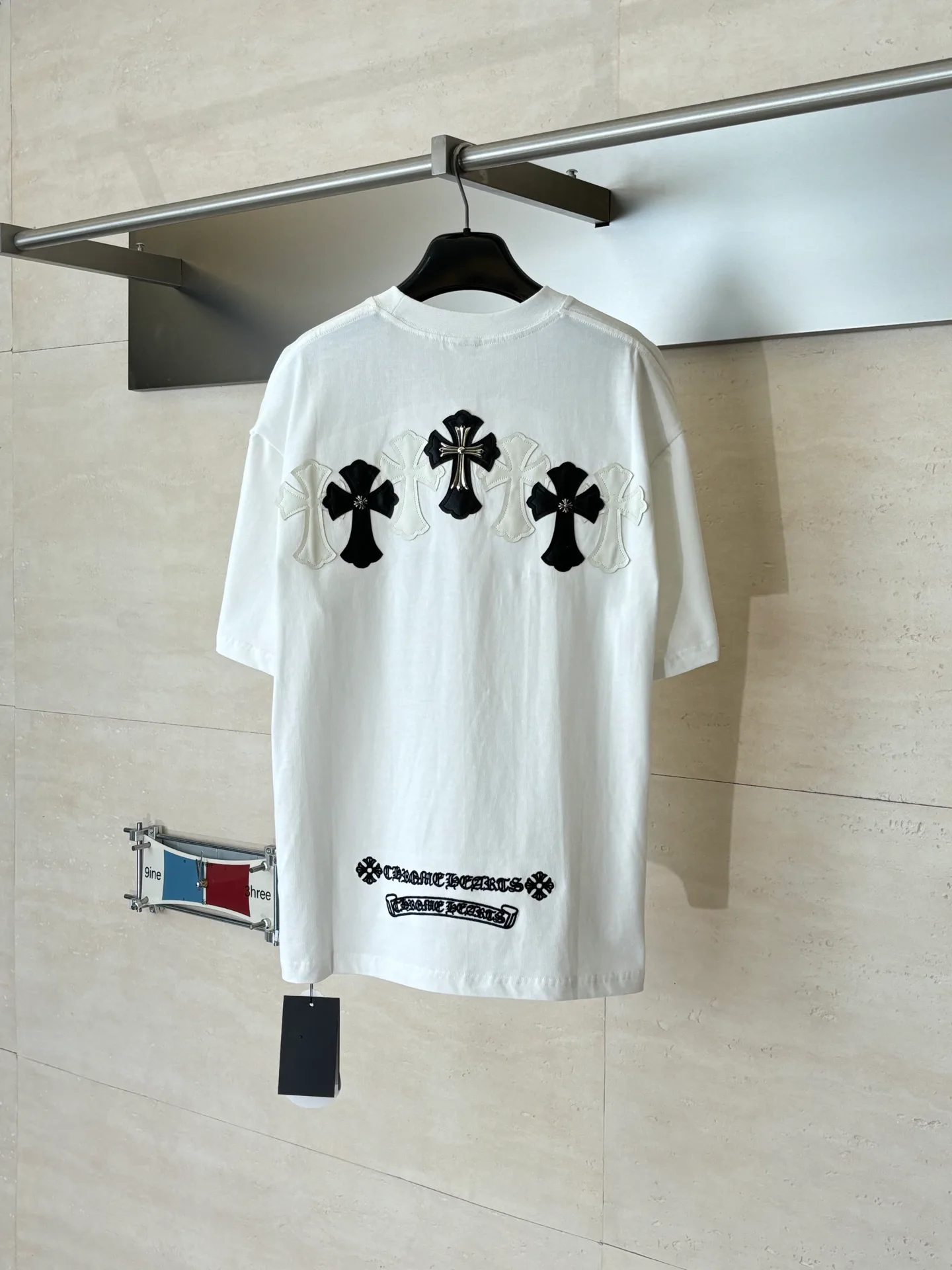 Футболки Мужские Chrome Hearts 12795119