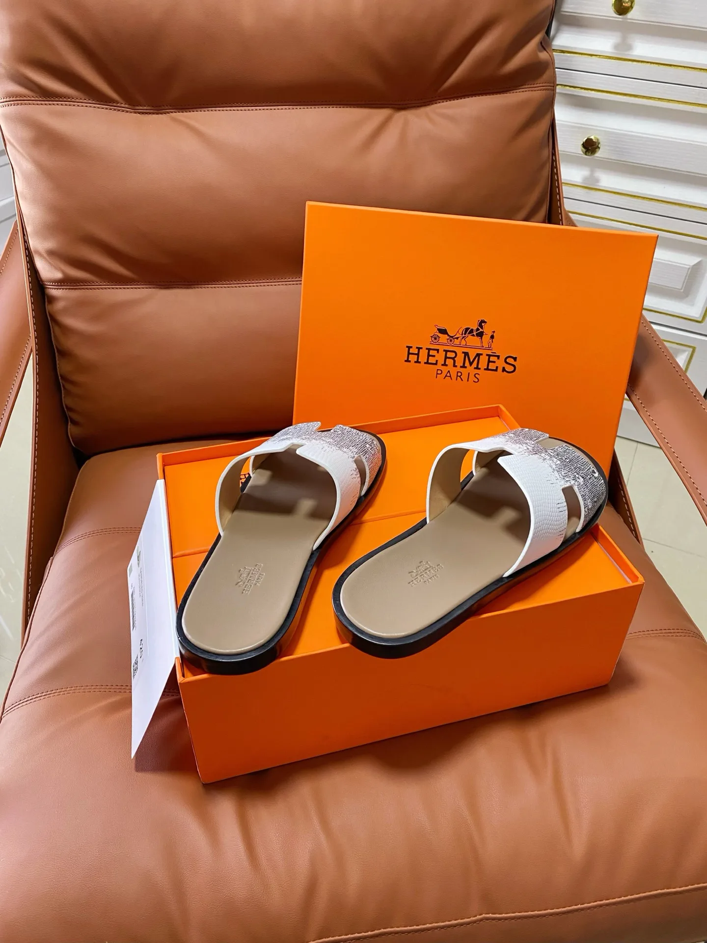 Шлепанцы Мужские Hermes 11508167