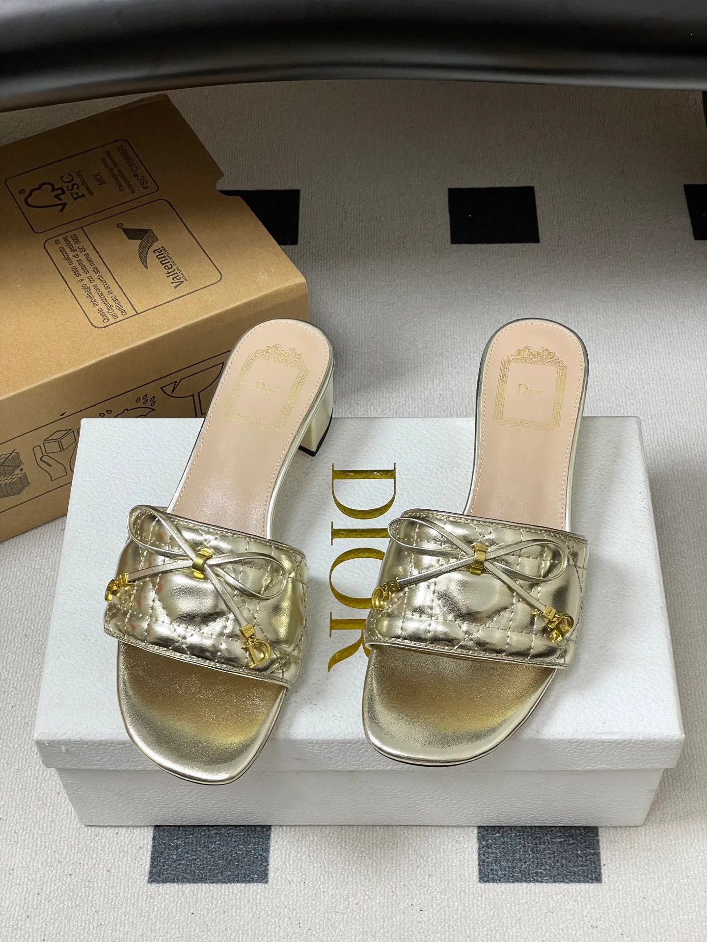 Босоножки Женские Christian Dior 11680132