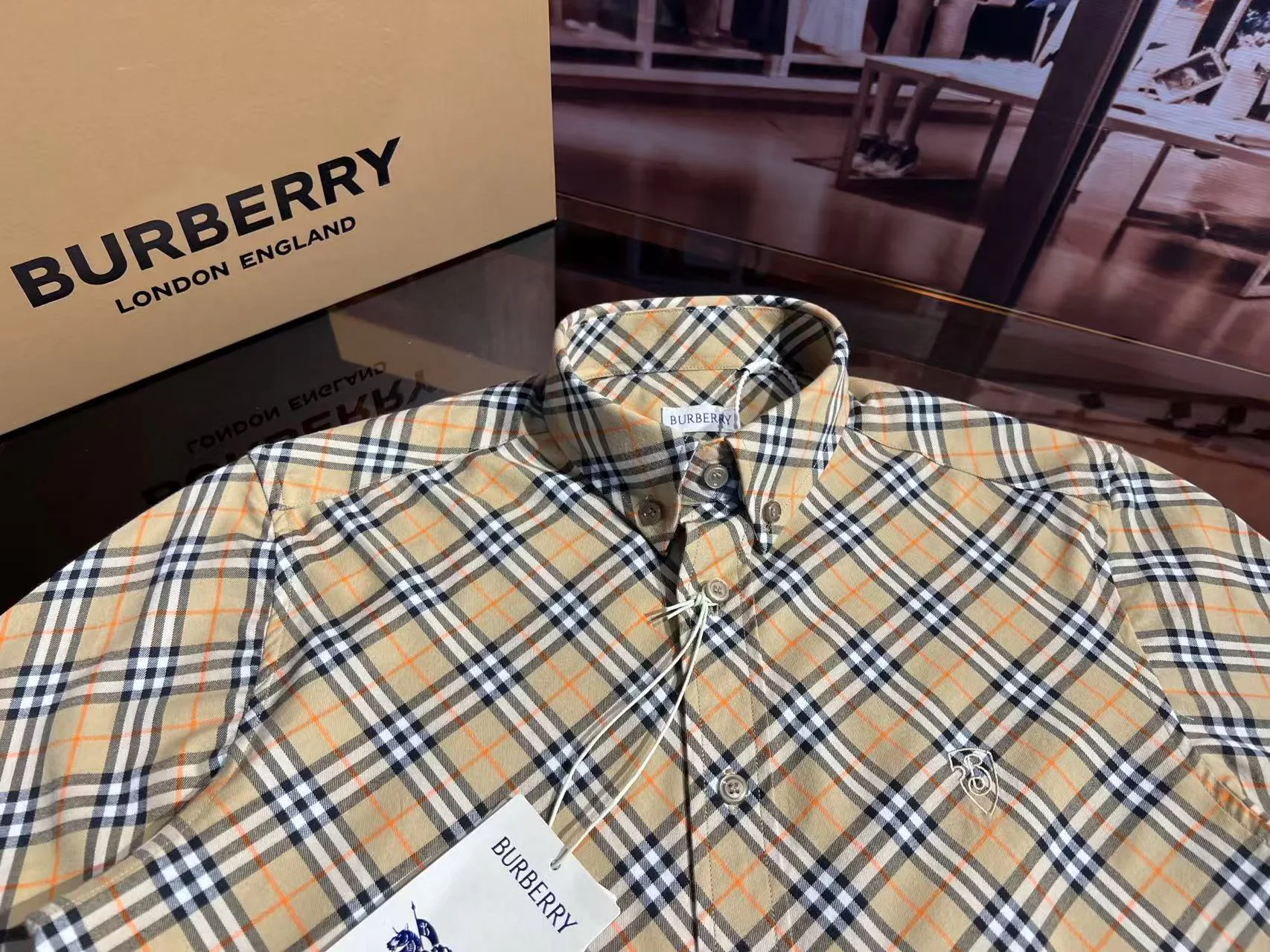 Рубашки Женские Burberry 11221329