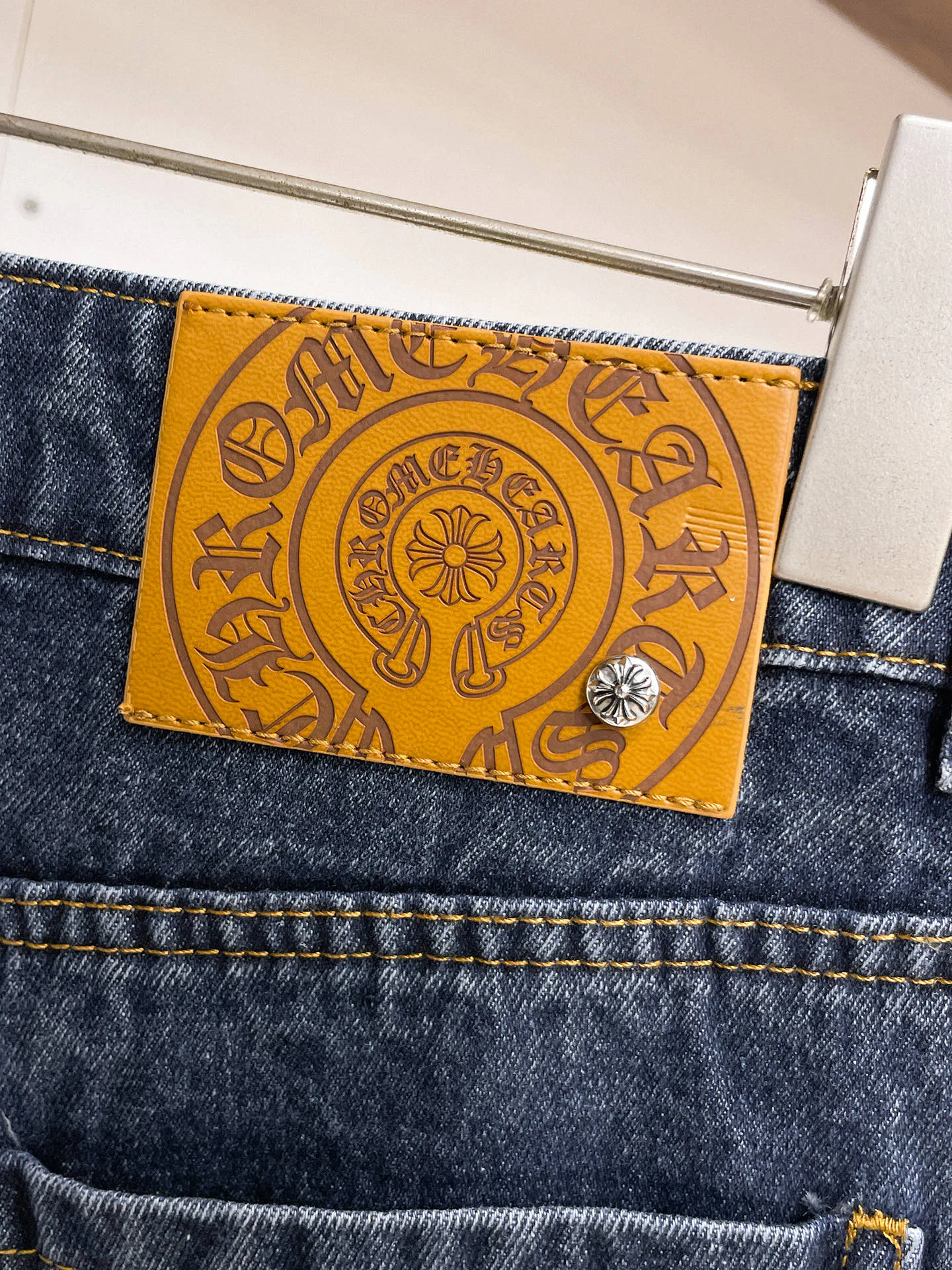 Джинсы Мужские Chrome Hearts 18345650