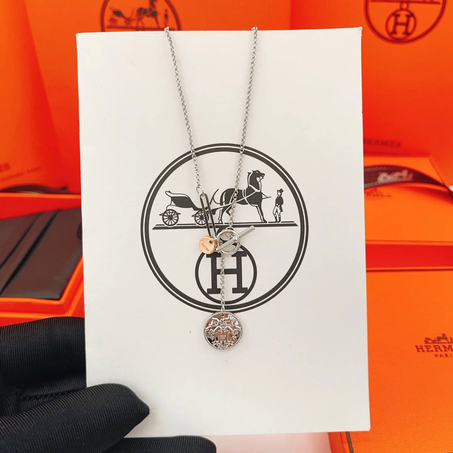 Бижутерия Hermes 372271