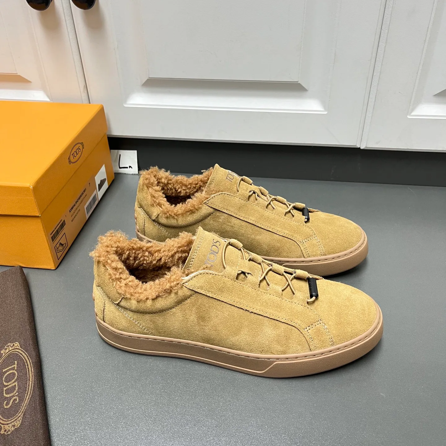 Кеды Мужские Tod's 6071909