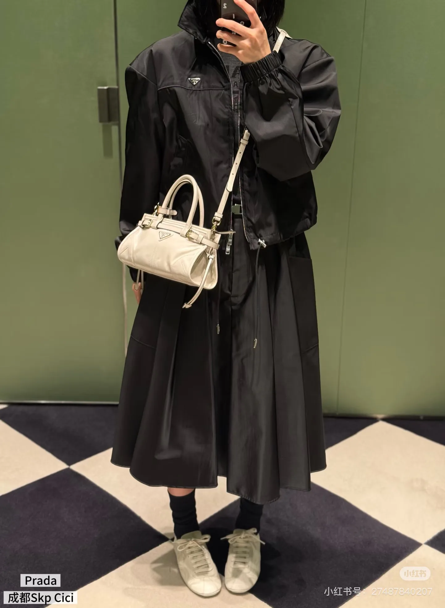 Куртки И Пуховики Женские Prada 1846500