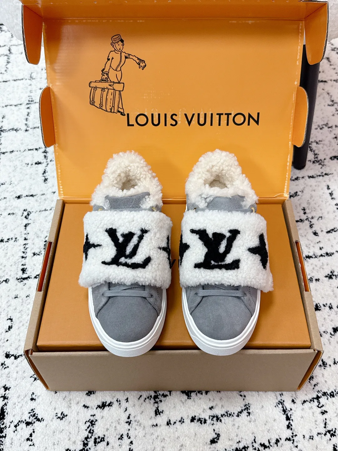 Кеды Женские Louis Vuitton 442499