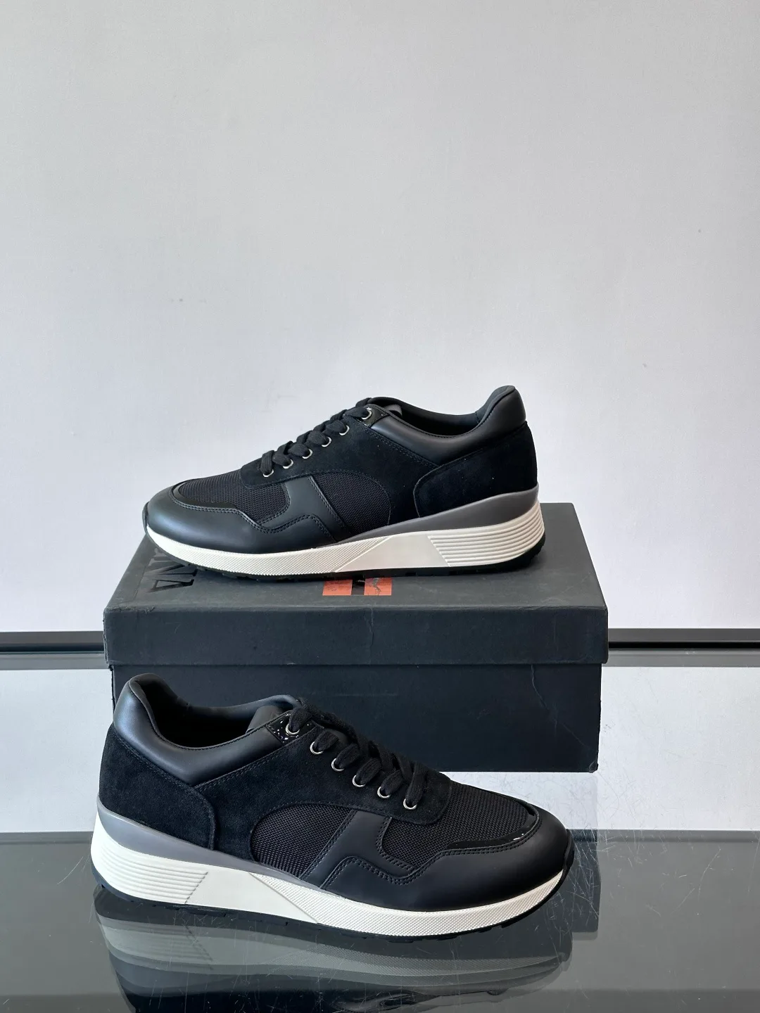 Кроссовки Мужские Zegna 1002585