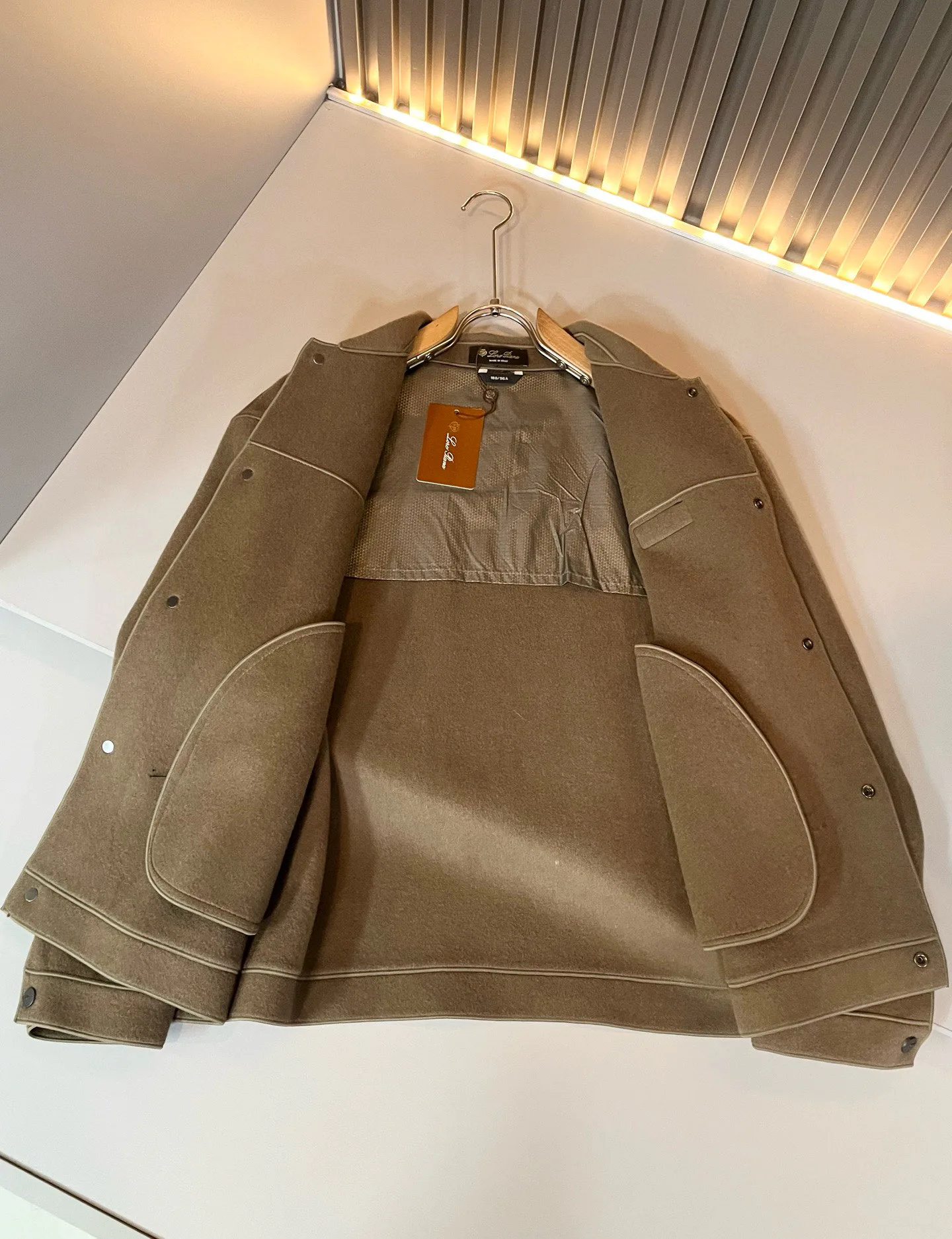 Куртки И Пуховики Мужские Loro Piana 1220339