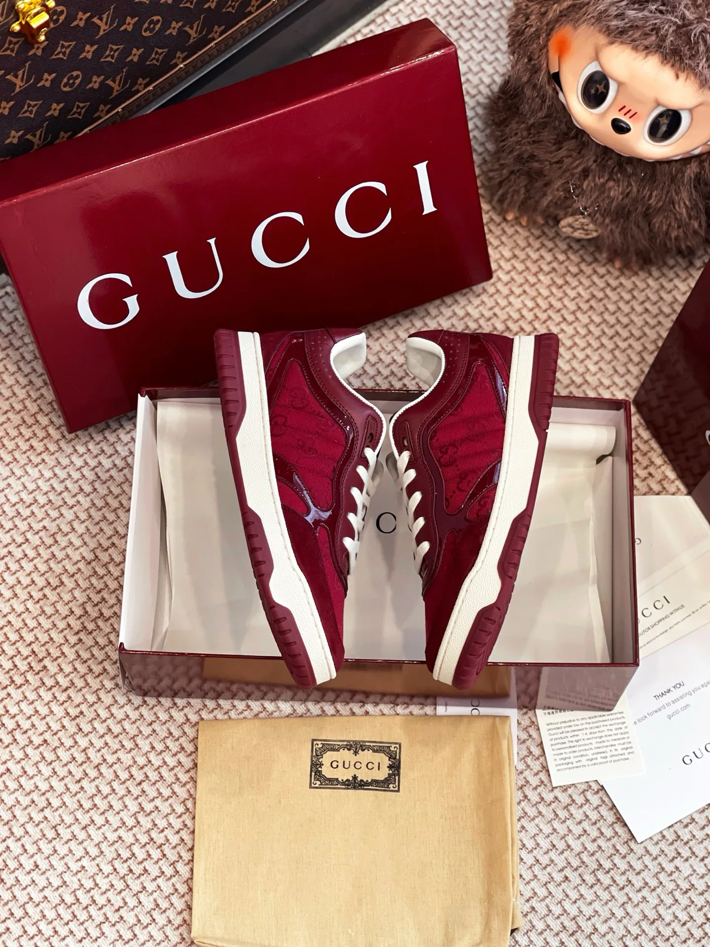 Кроссовки Женские Gucci 10477217