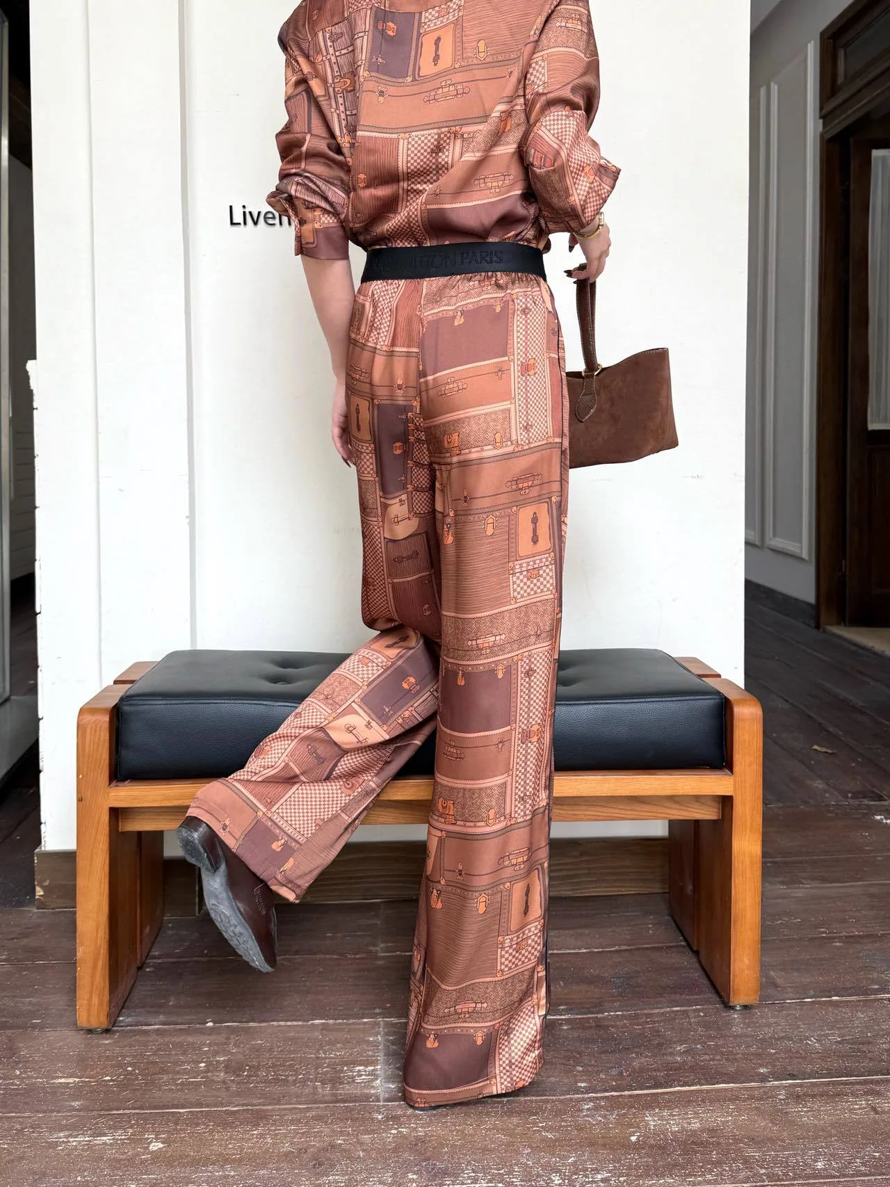 Брюки Женские Louis Vuitton 1705479