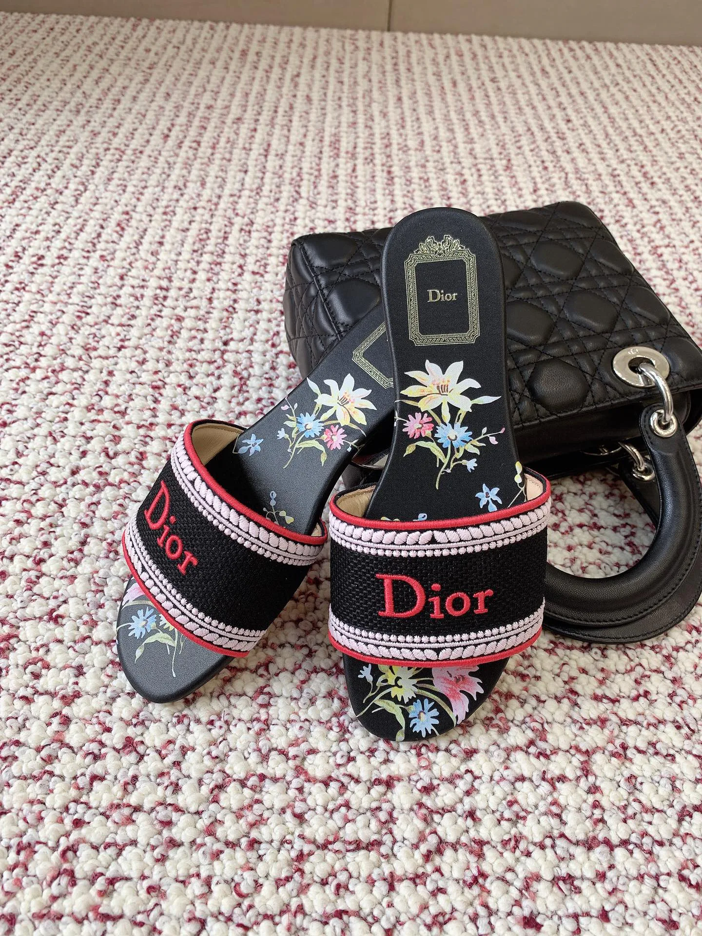 Шлепанцы Женские Christian Dior 13438254