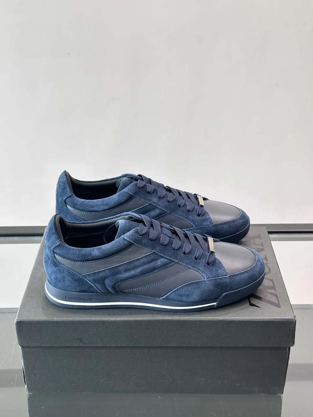 Кроссовки Мужские Zegna 1389985