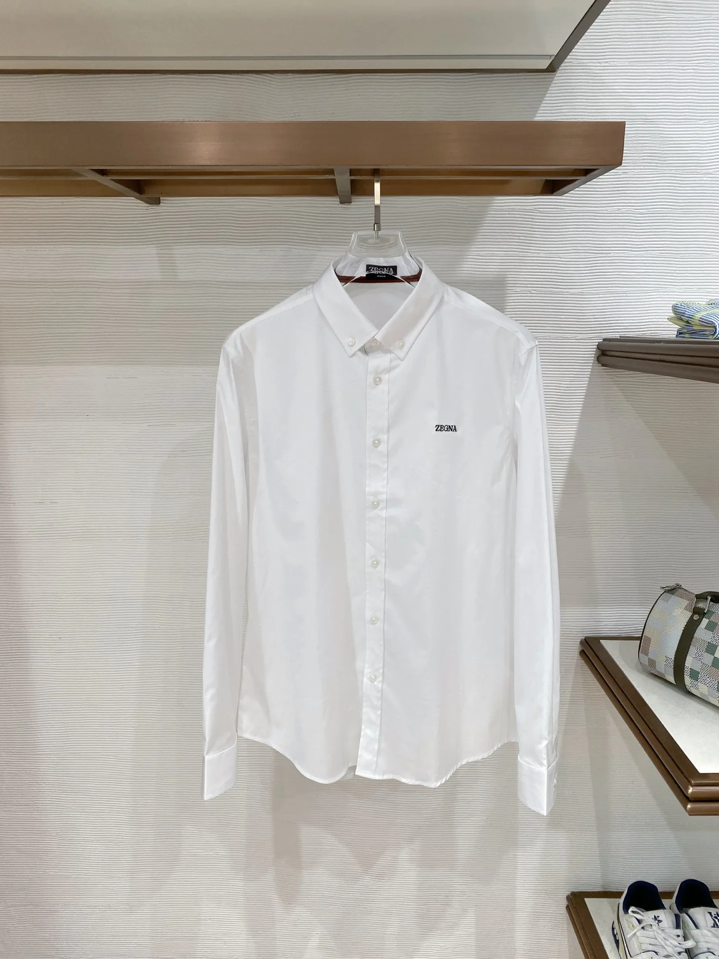 Рубашки Мужские Zegna 11148774