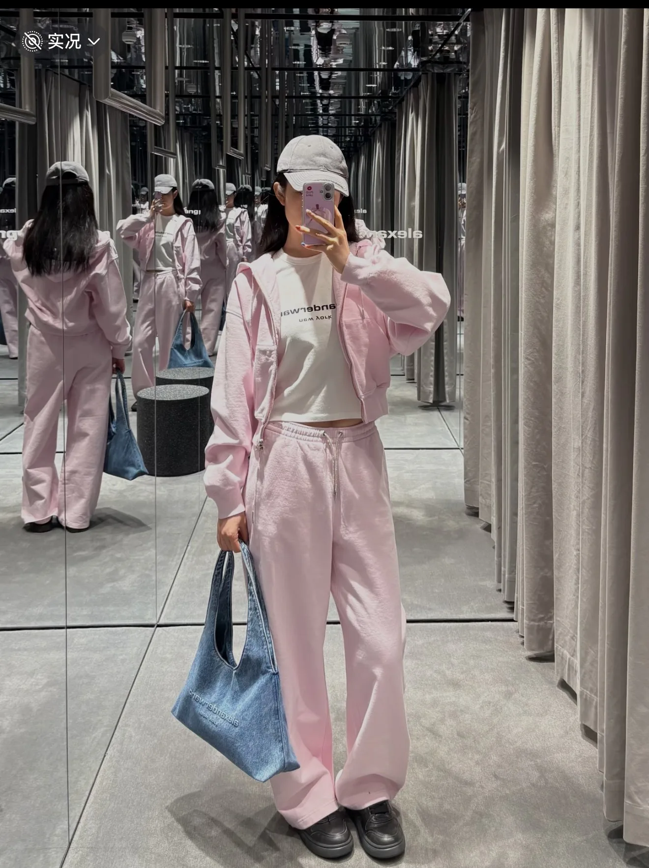 Брюки Женские Alexander Wang 11418313