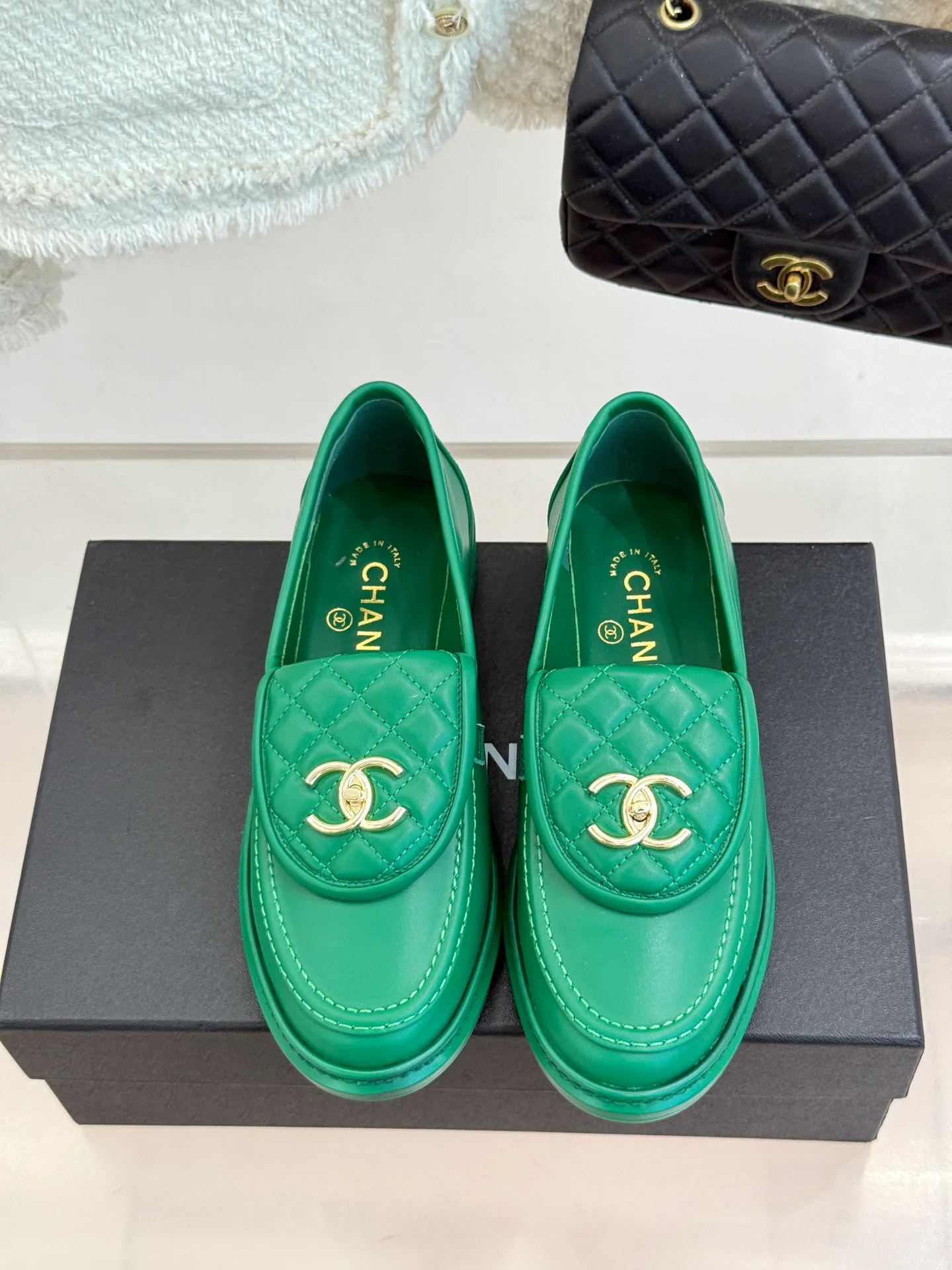 Лоферы И Мокасины Женские Chanel 17336071