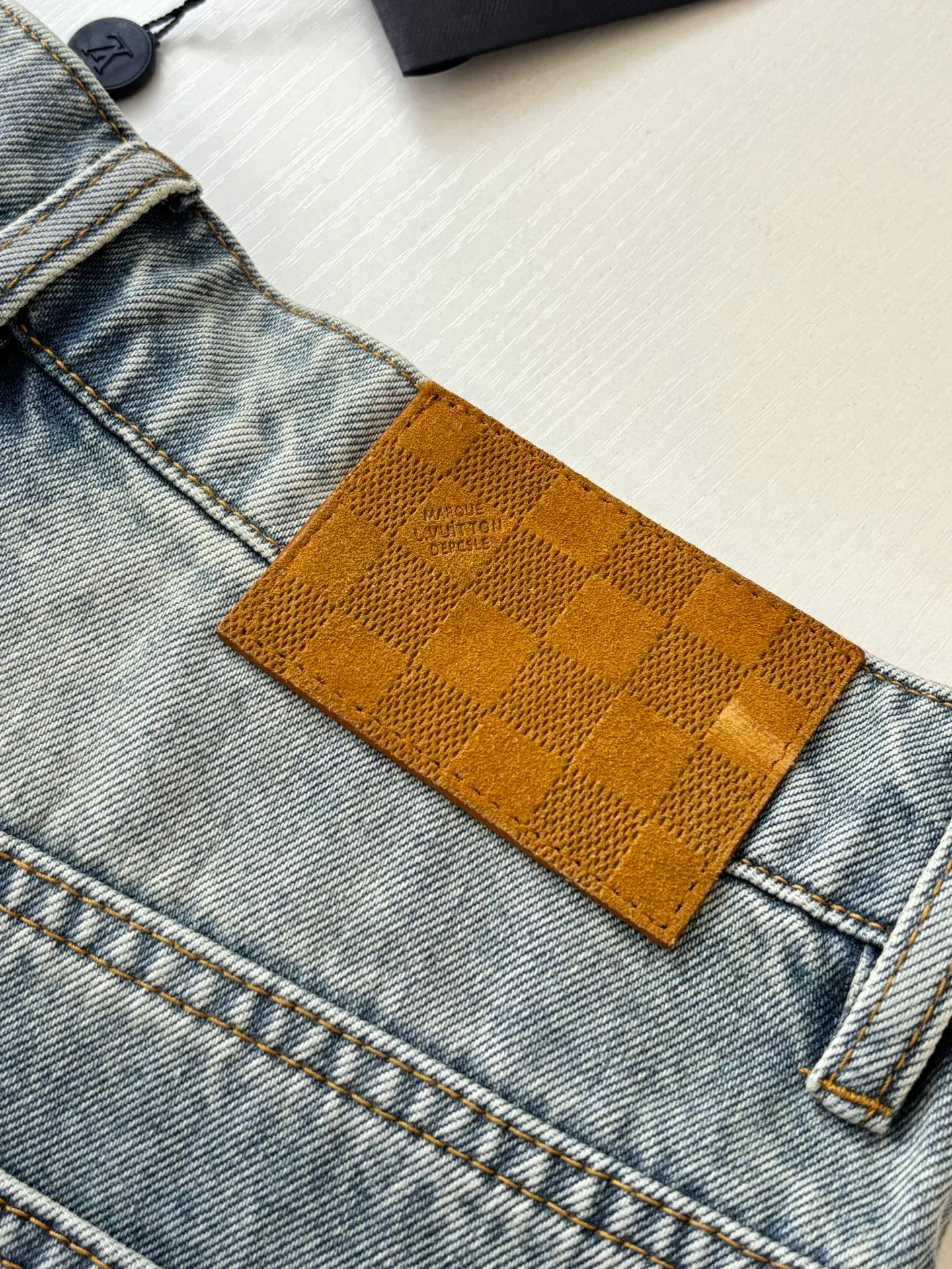 Джинсы Мужские Louis Vuitton 12795072