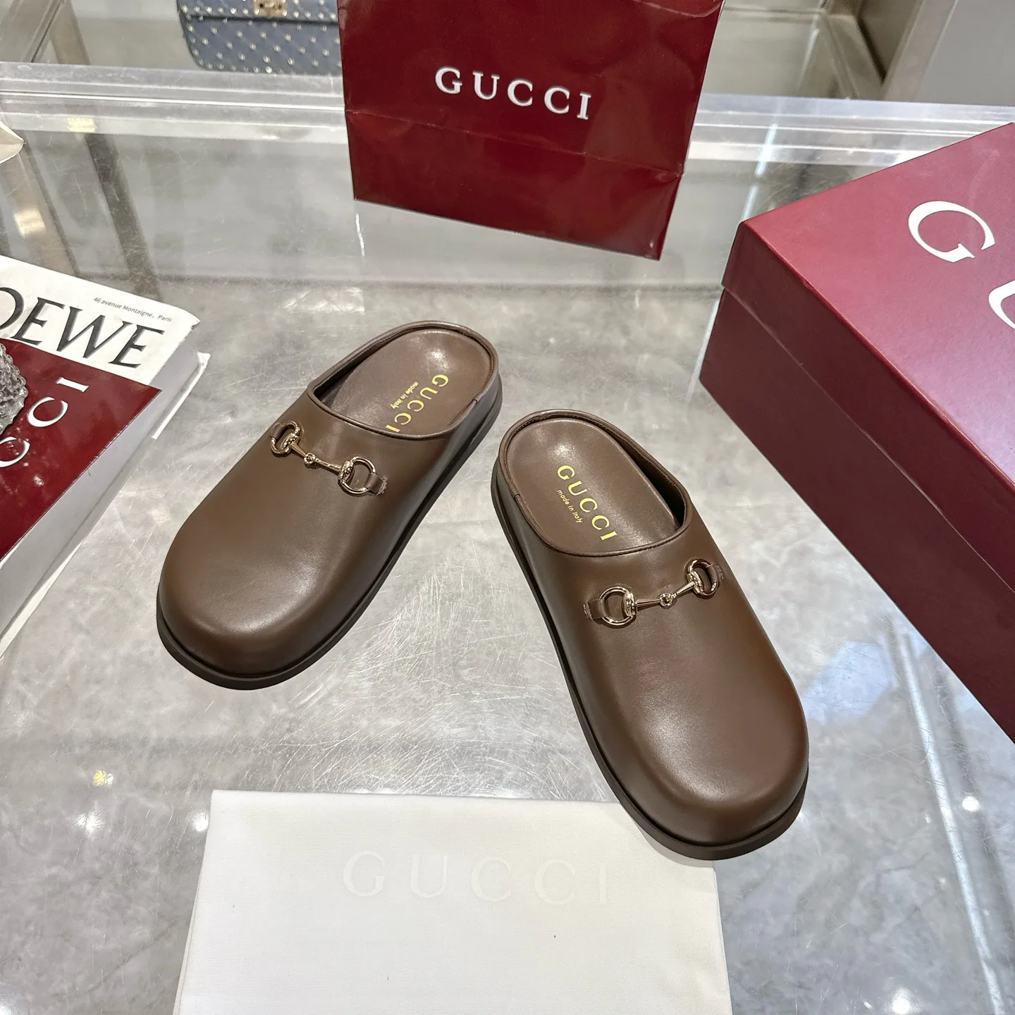 Мюли И Сабо Женские Gucci 157802