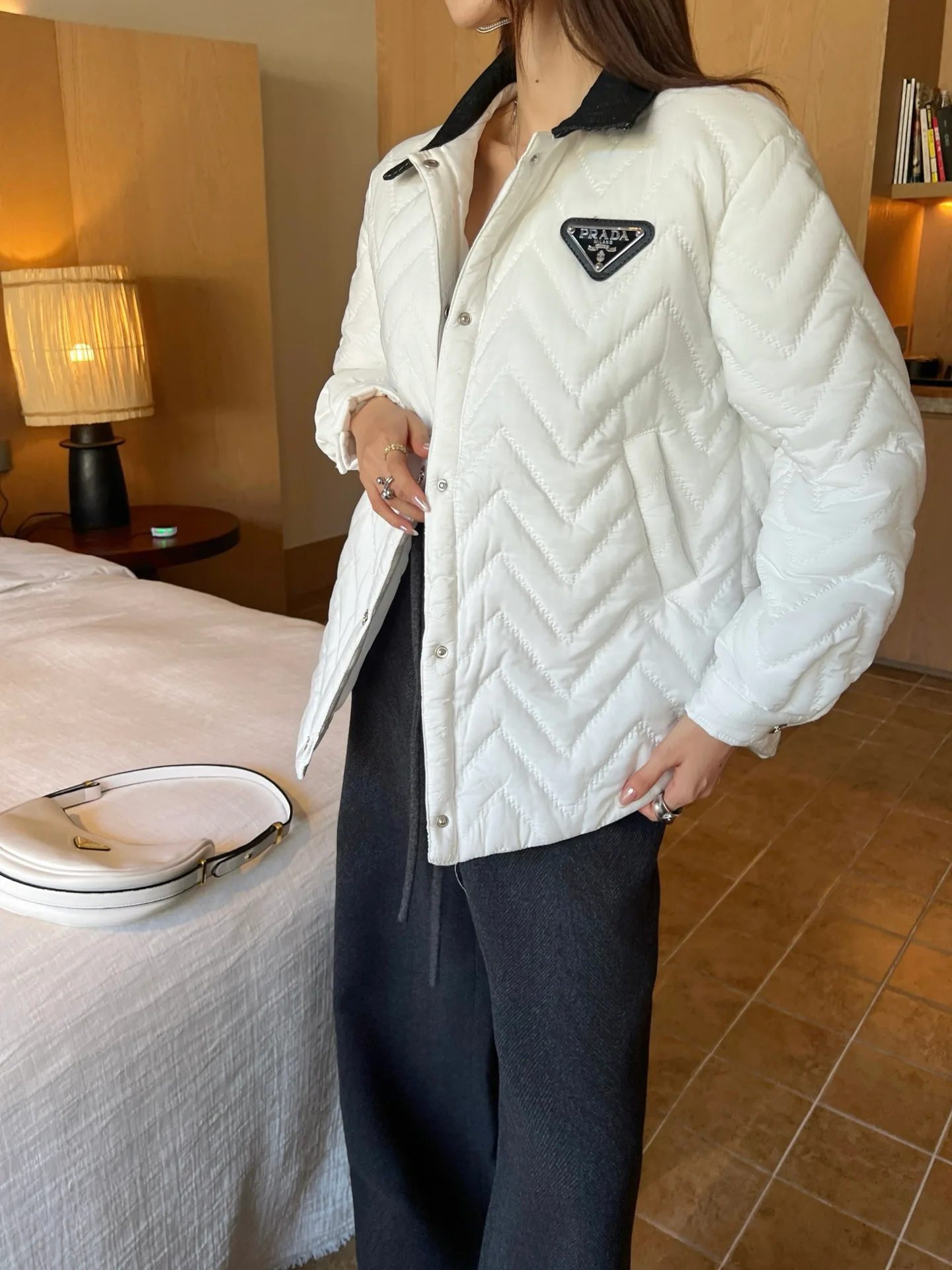 Куртки Женские Prada 424753