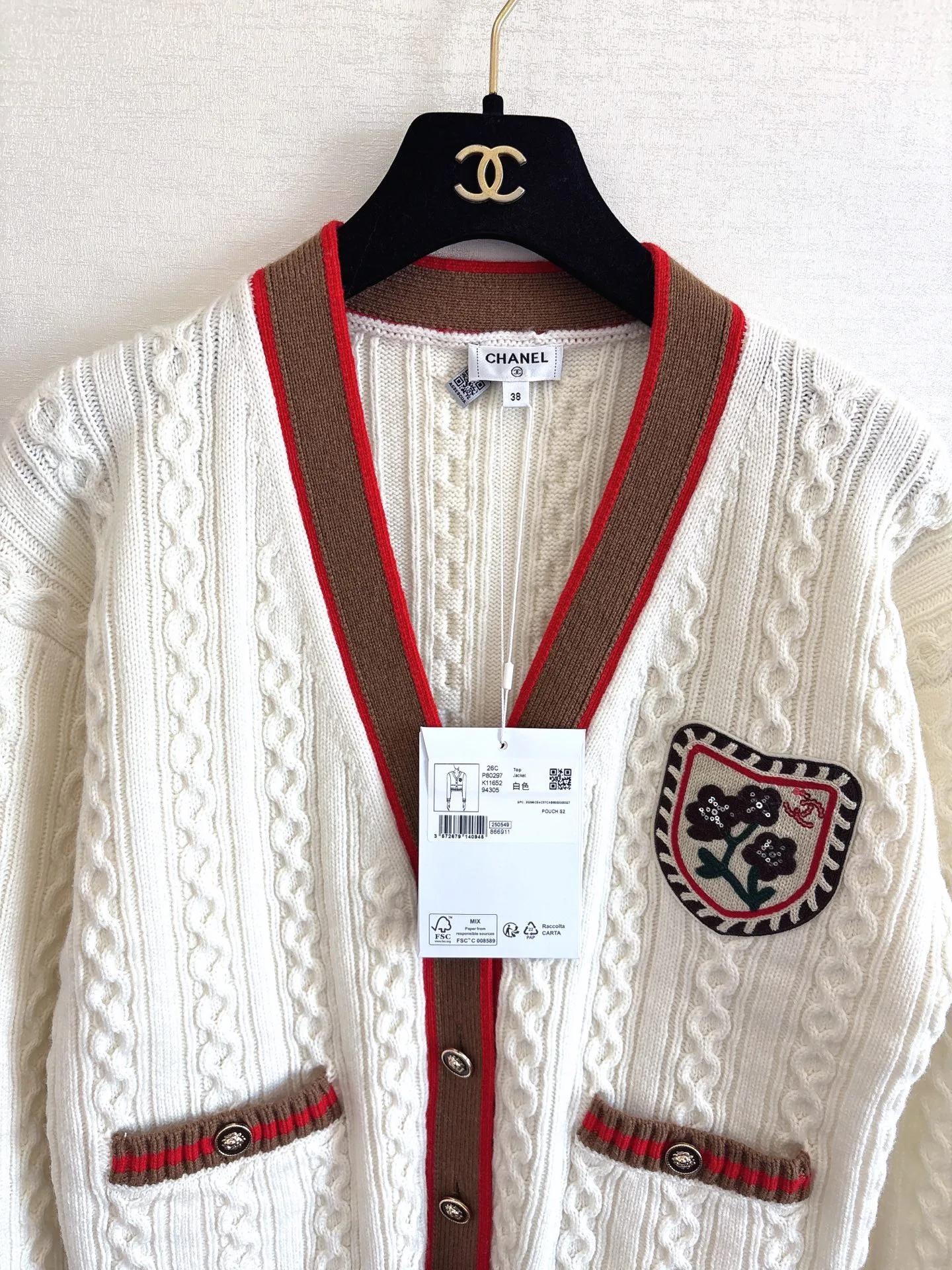 Джемперы И Свитеры Женские Chanel 6288901