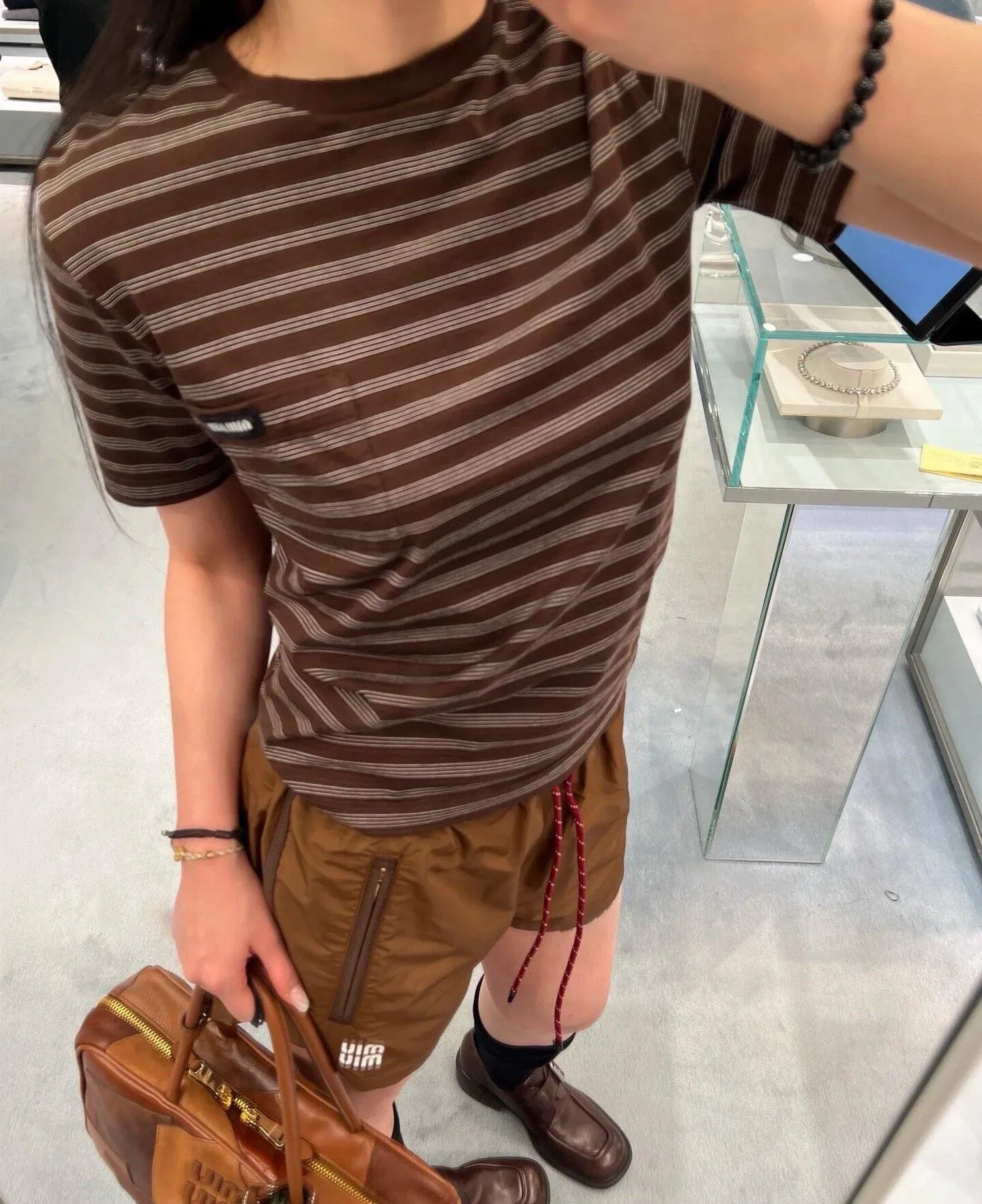 Футболки Женские Miu Miu 28952