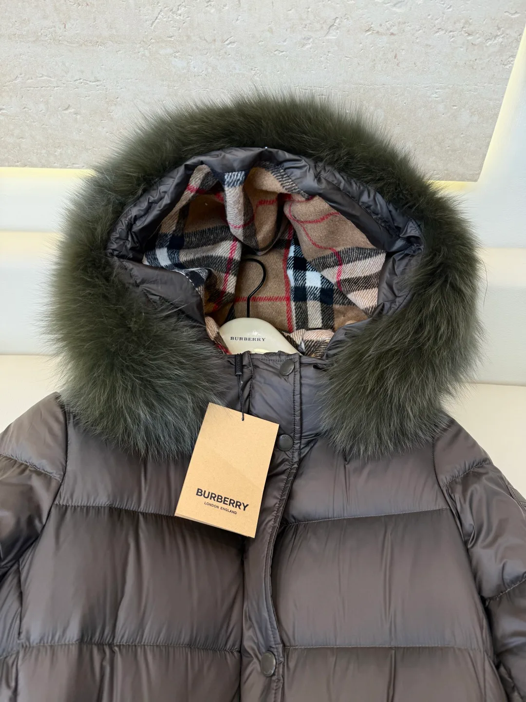 Куртки И Пуховики Женские Burberry 18769667