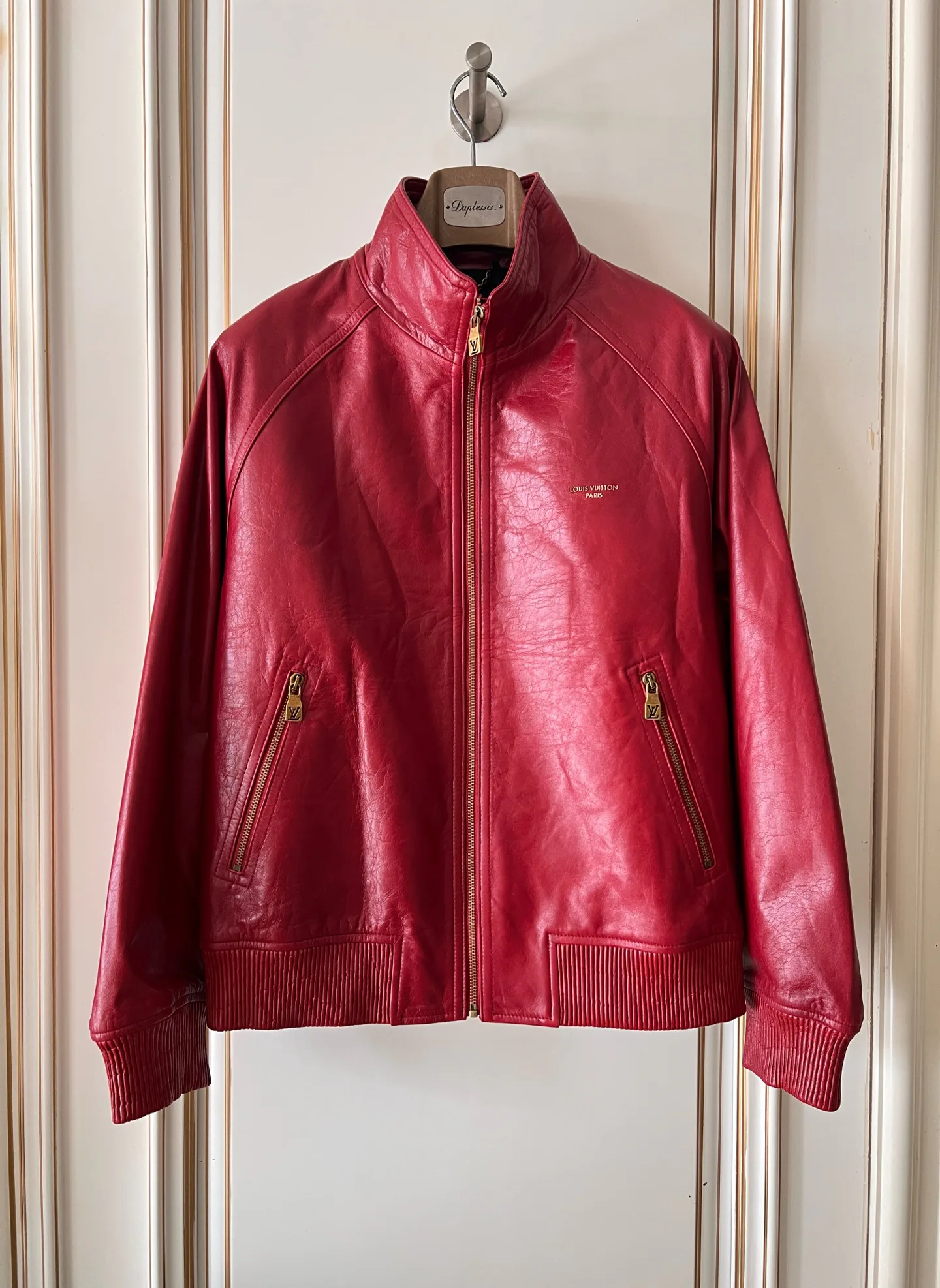 Кожаные Куртки И Дублёнки Женские Louis Vuitton 18408997