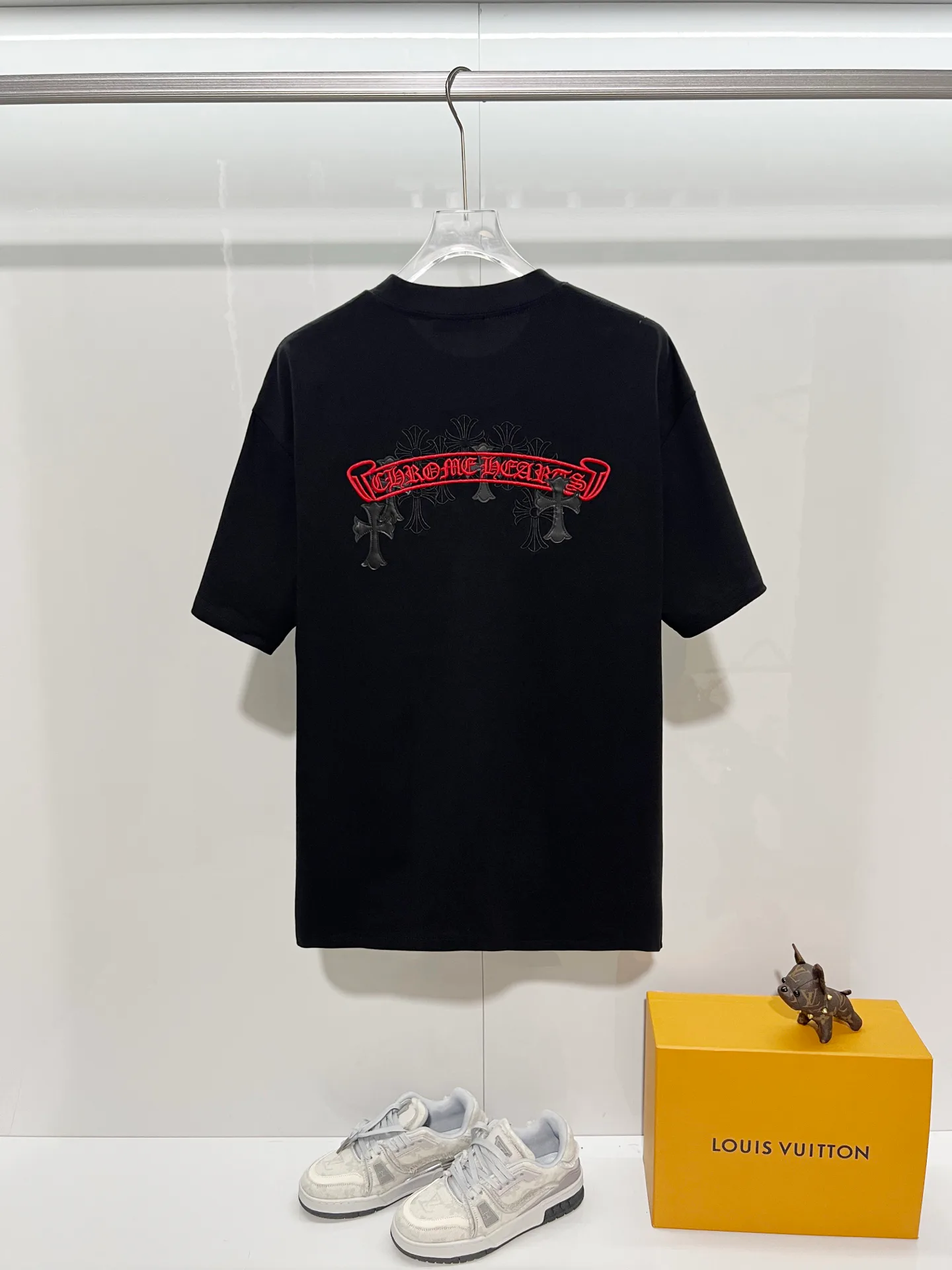 Футболки Мужские Chrome Hearts 13253101