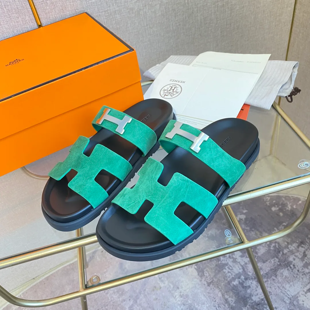 Шлепанцы Женские Hermes 101085