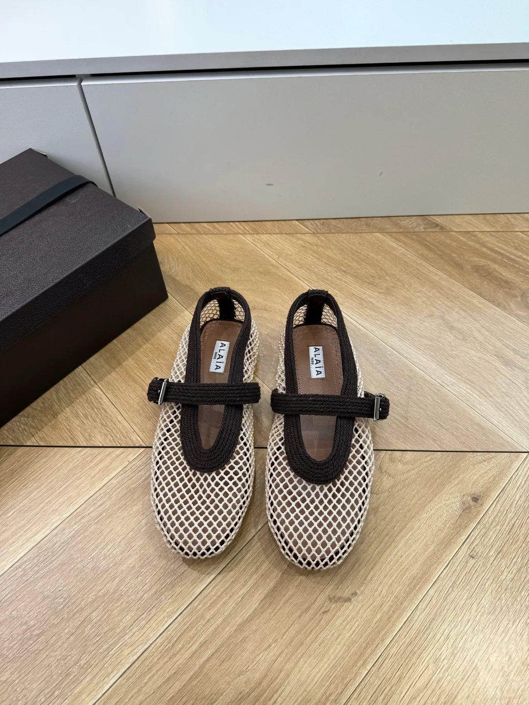 Балетки Женские Alaia 17480793
