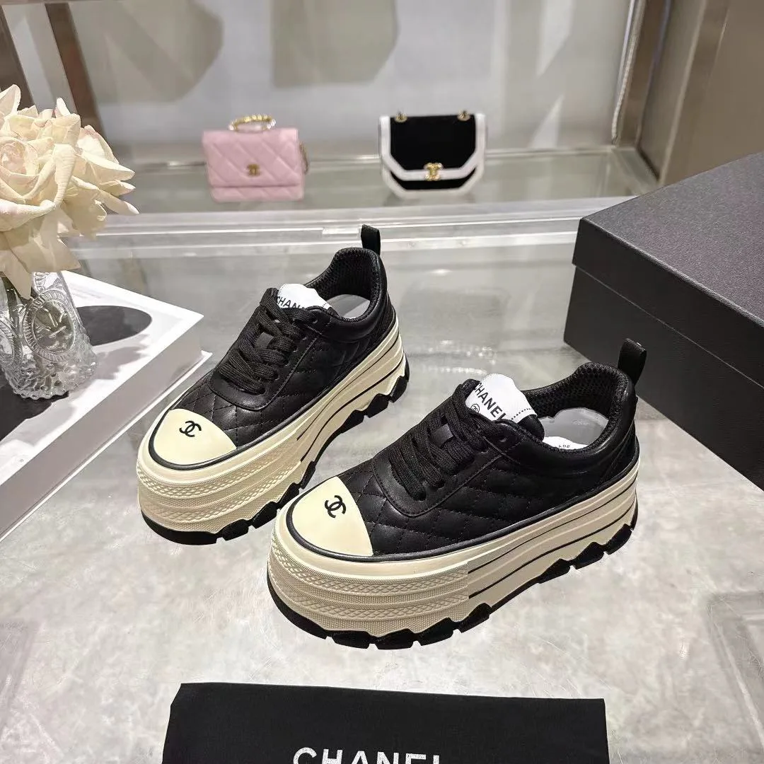 Кроссовки Женские Chanel 5883752