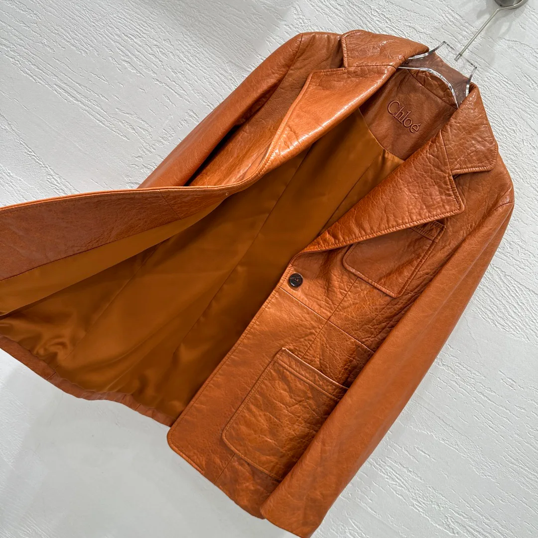 Кожаные Куртки И Дублёнки Женские Chloe 11544775