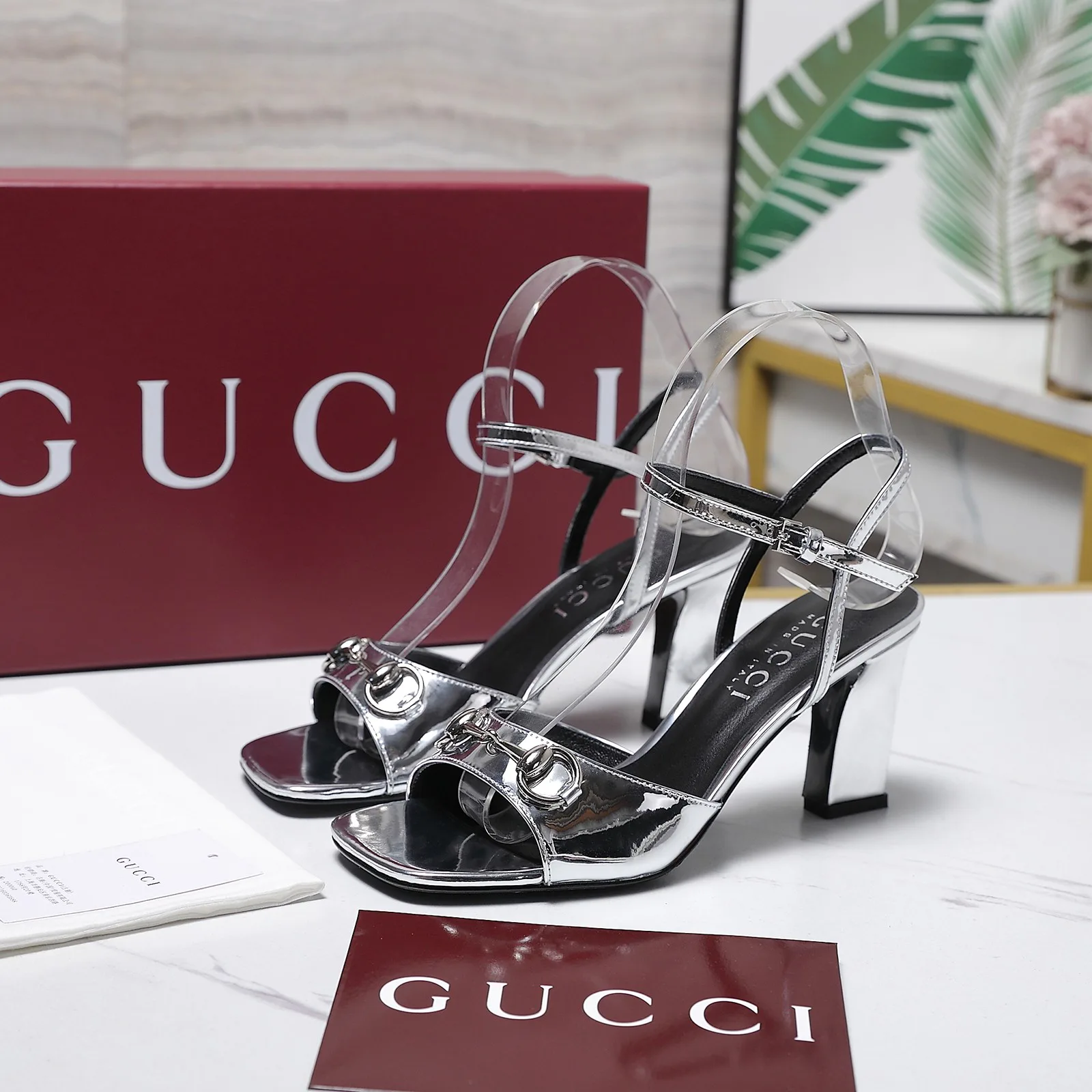 Босоножки Женские Gucci 13542414