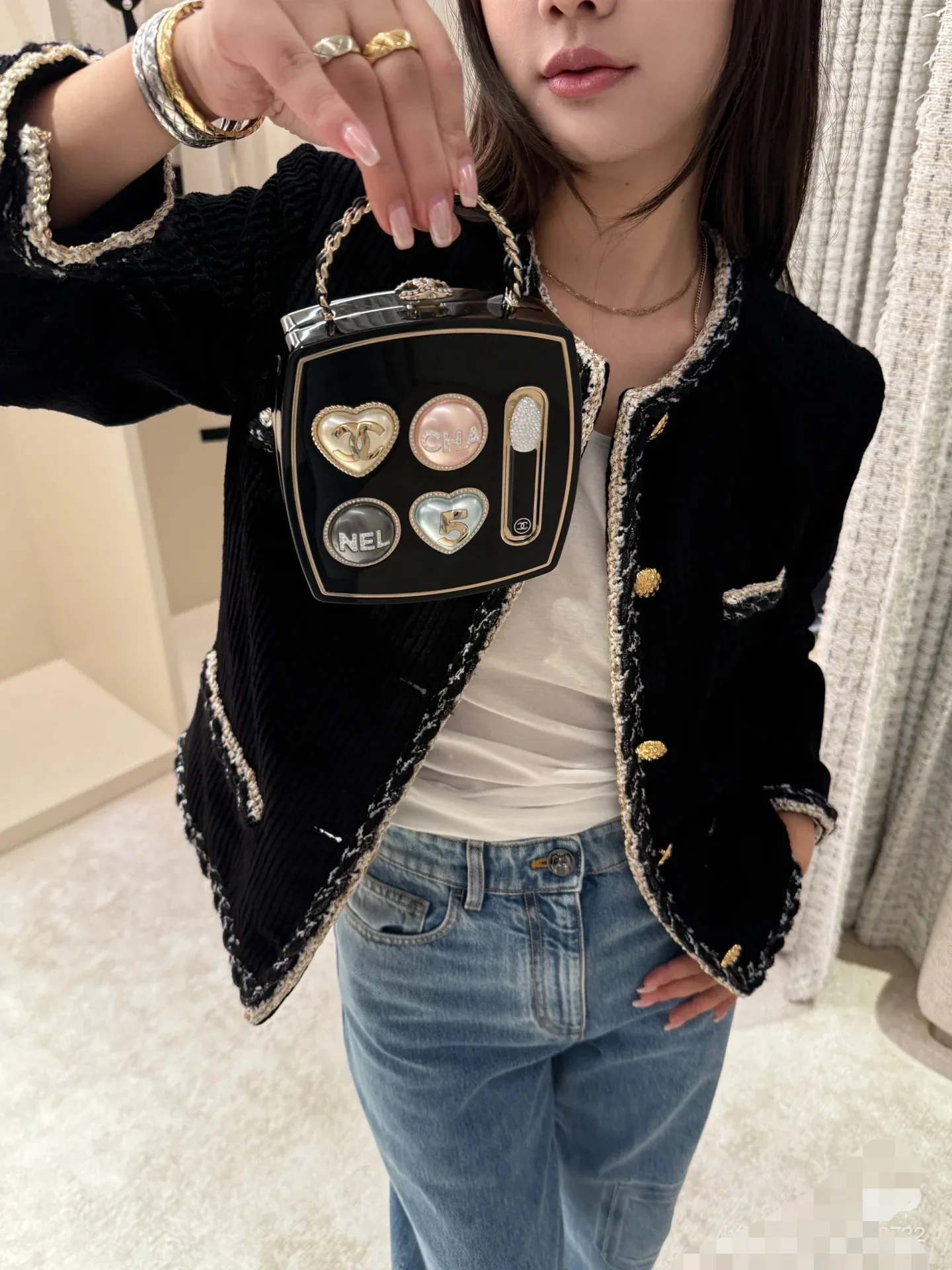 Клатчи Женские Chanel 12957343