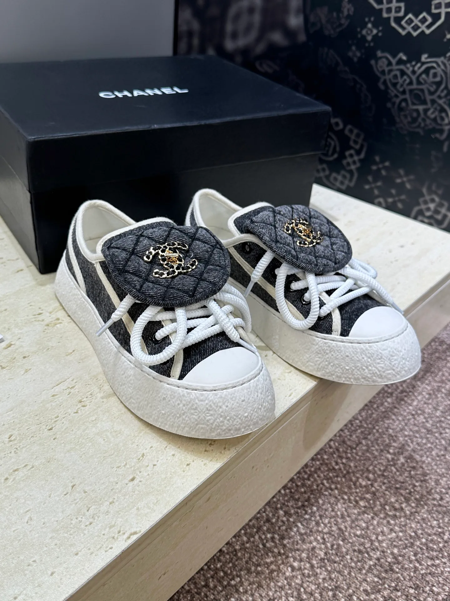 Кеды Женские Chanel 12251579