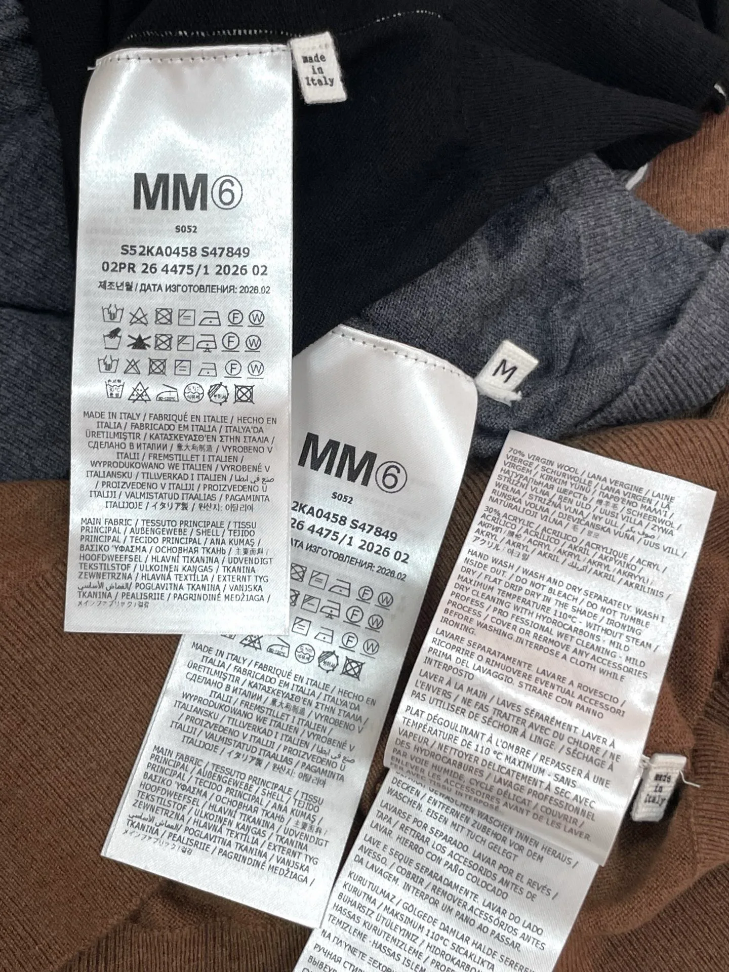 Джемперы И Свитеры Женские Maison Margiela 19367266
