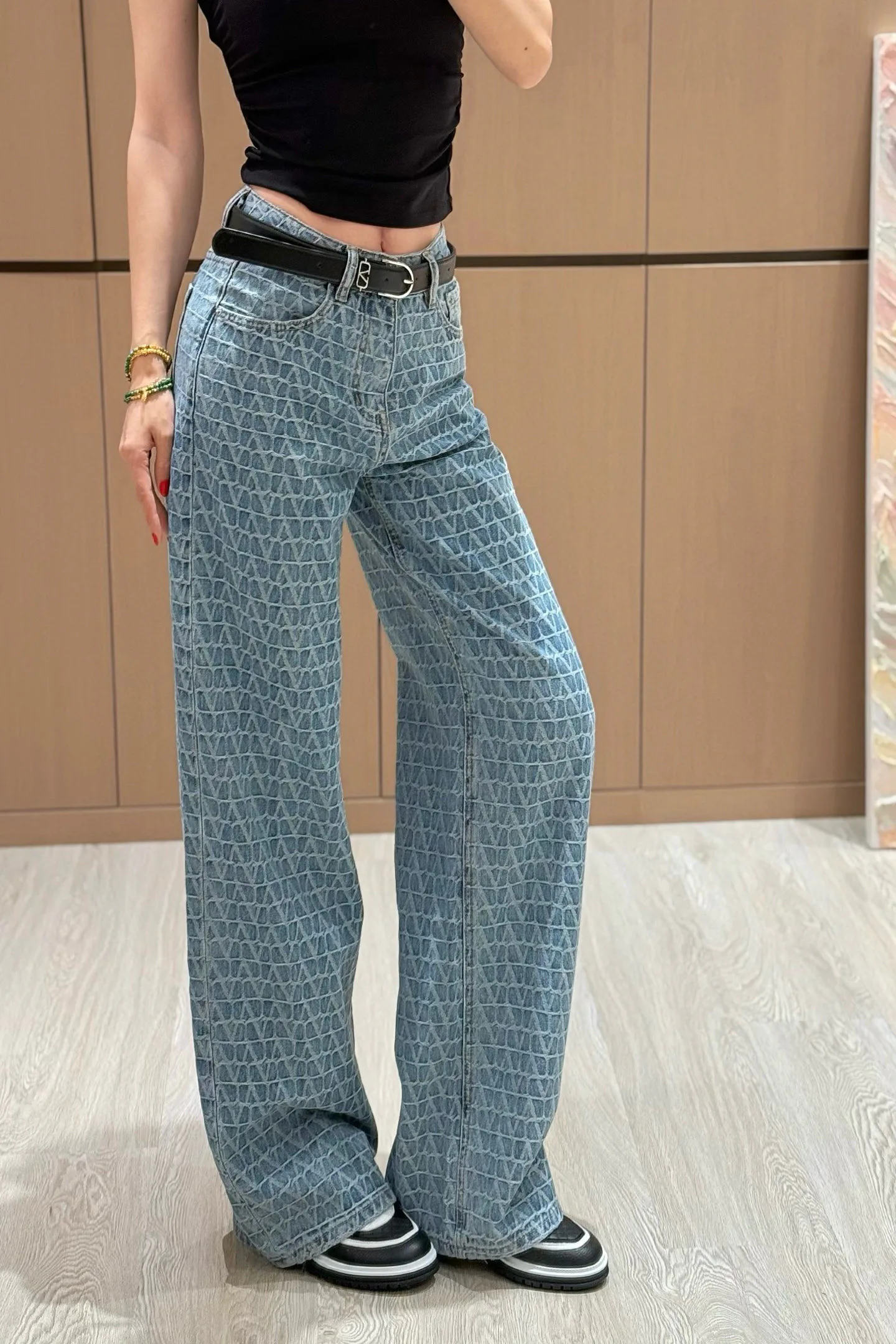 Джинсы Женские Valentino 22479