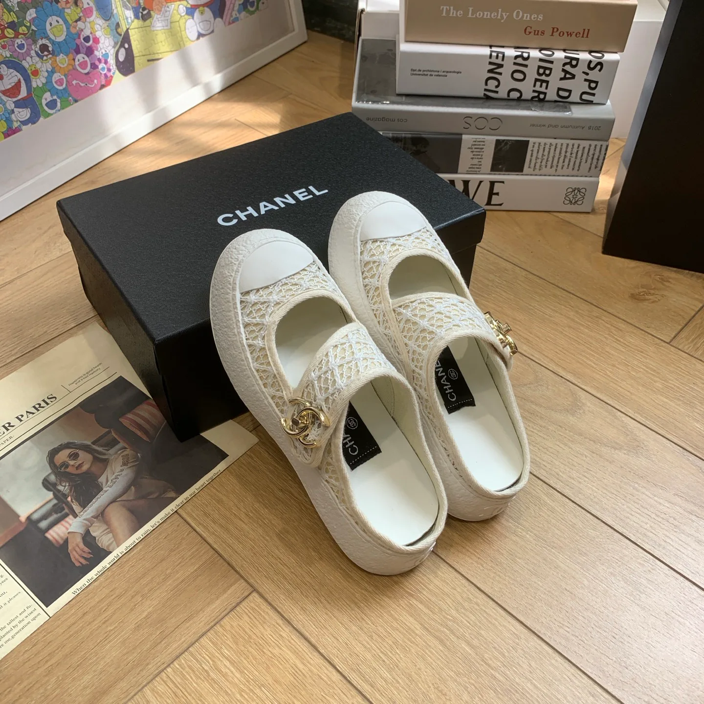 Кеды Женские Chanel 114953