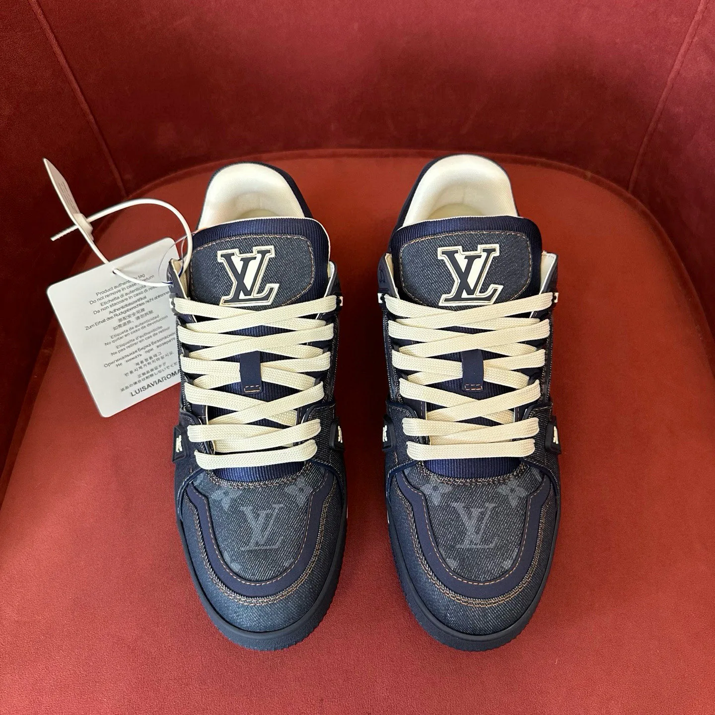 Кроссовки Женские Louis Vuitton 467480