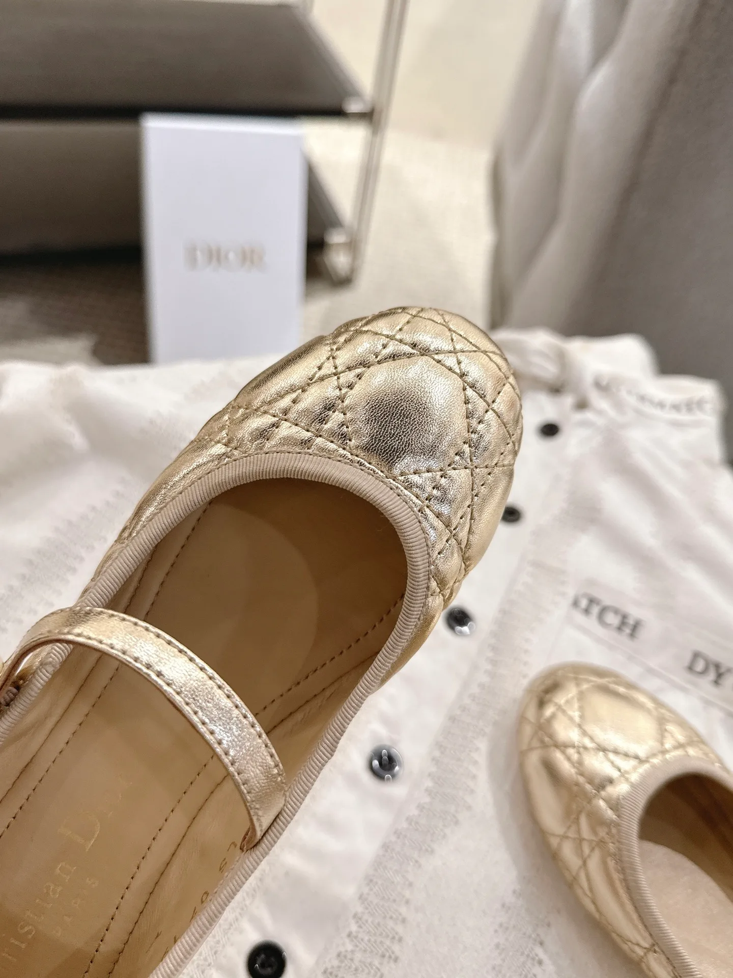 Балетки Женские Christian Dior 13973384