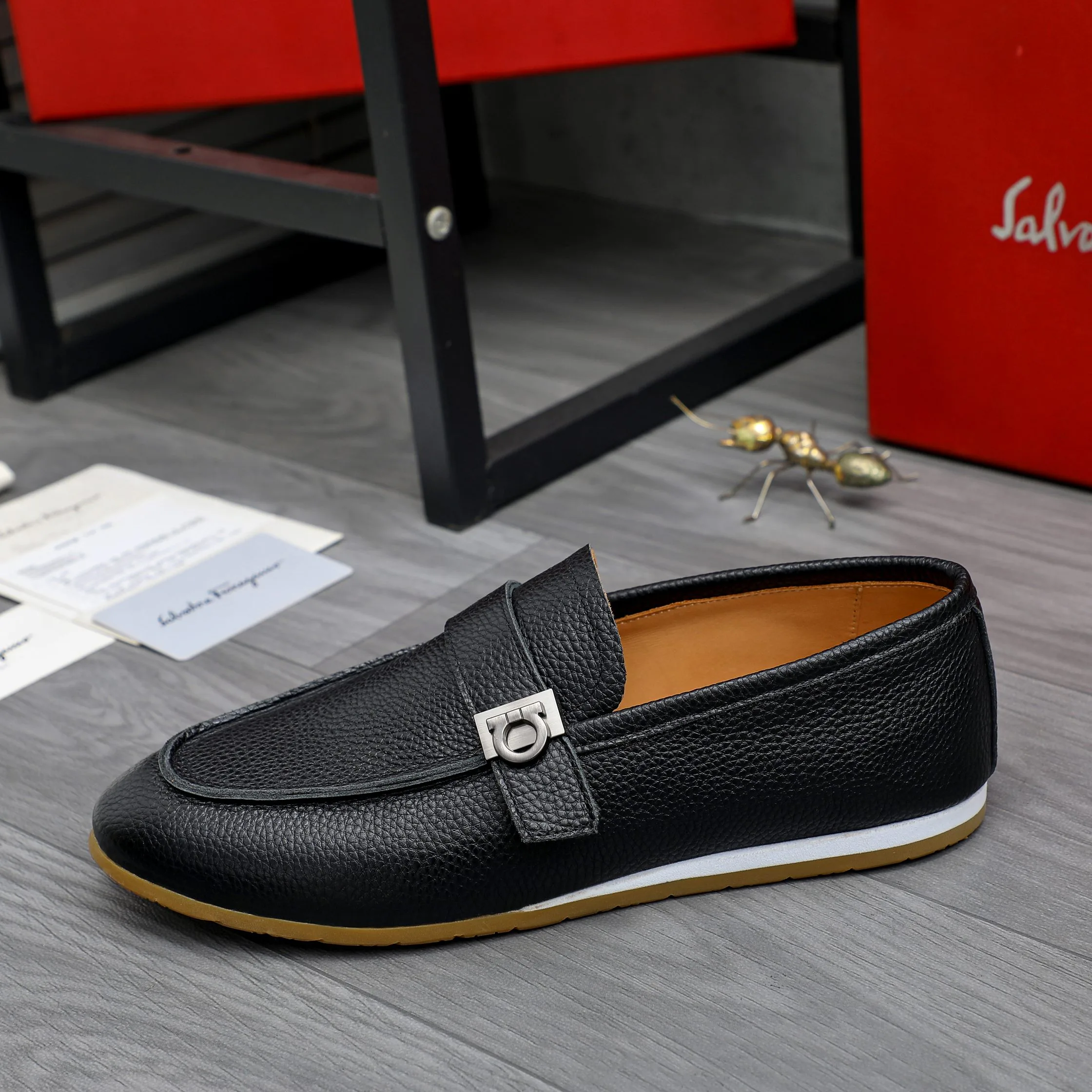 Лоферы И Туфли Мужские Salvatore Ferragamo 17366798