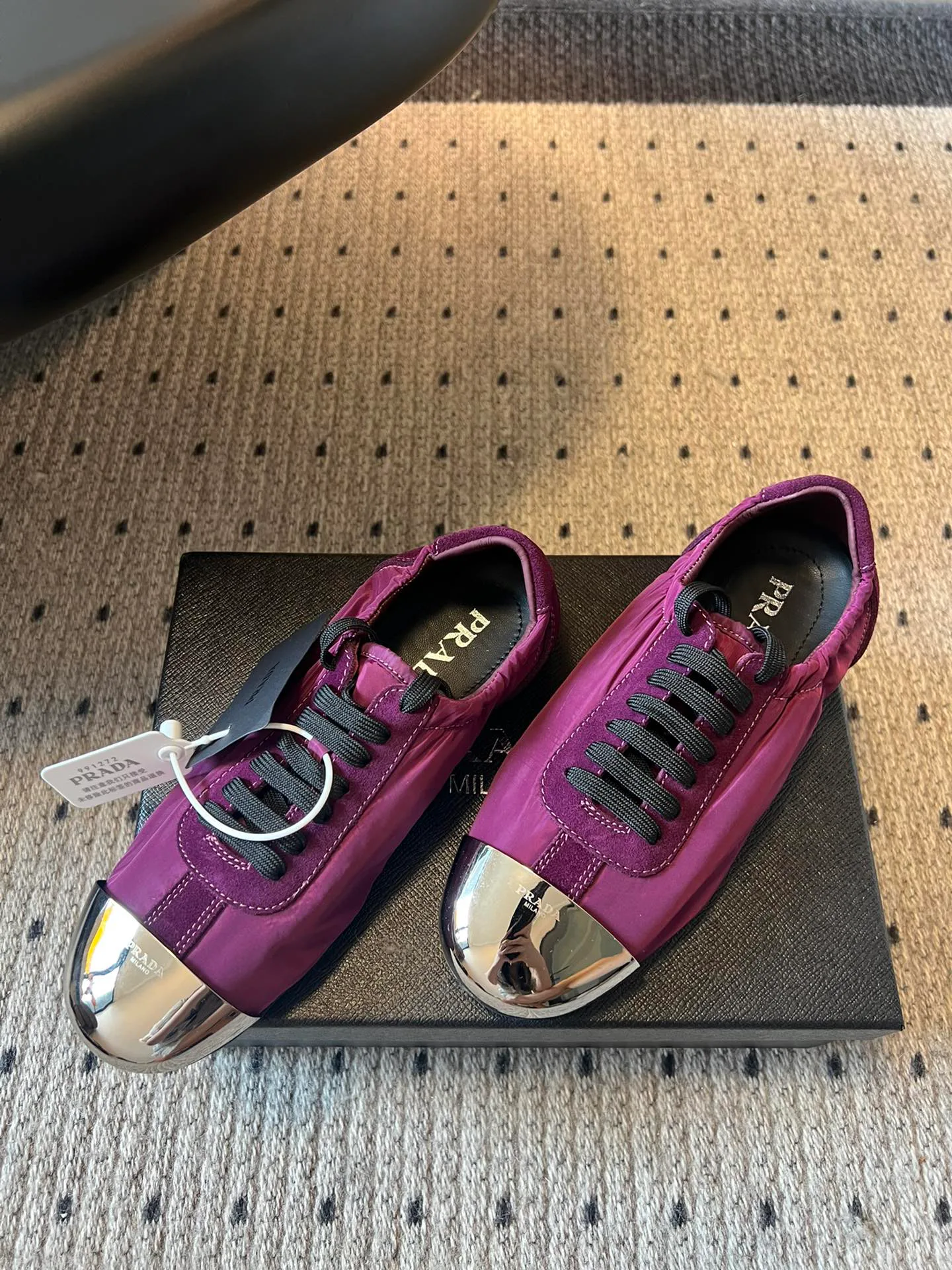 Кроссовки Женские Prada 56916