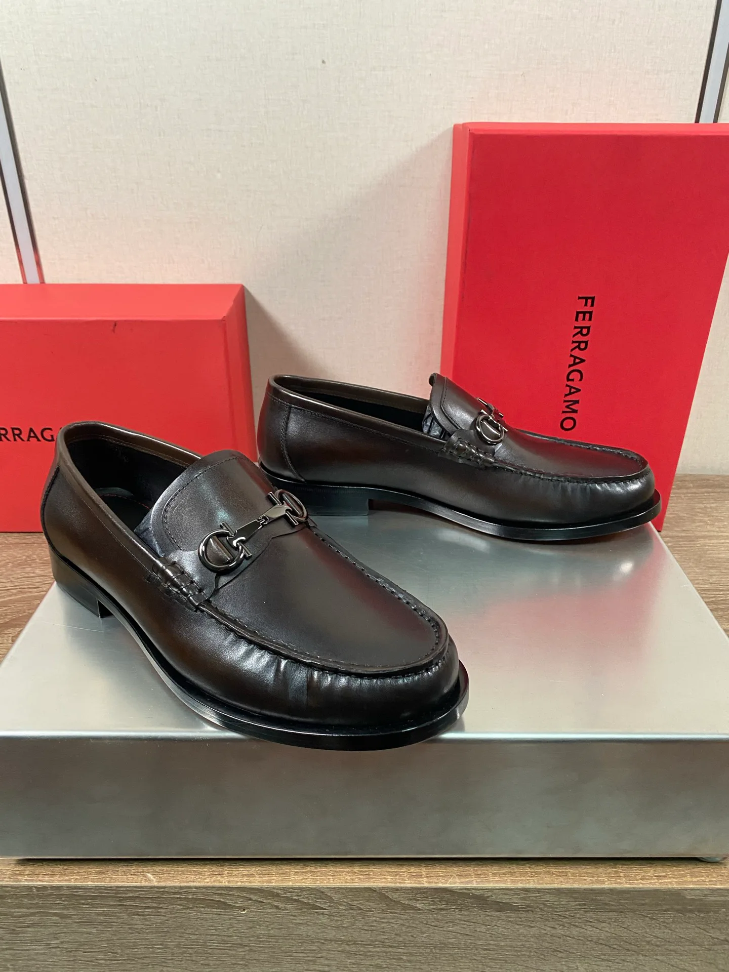 Лоферы И Туфли Мужские Salvatore Ferragamo 18078708