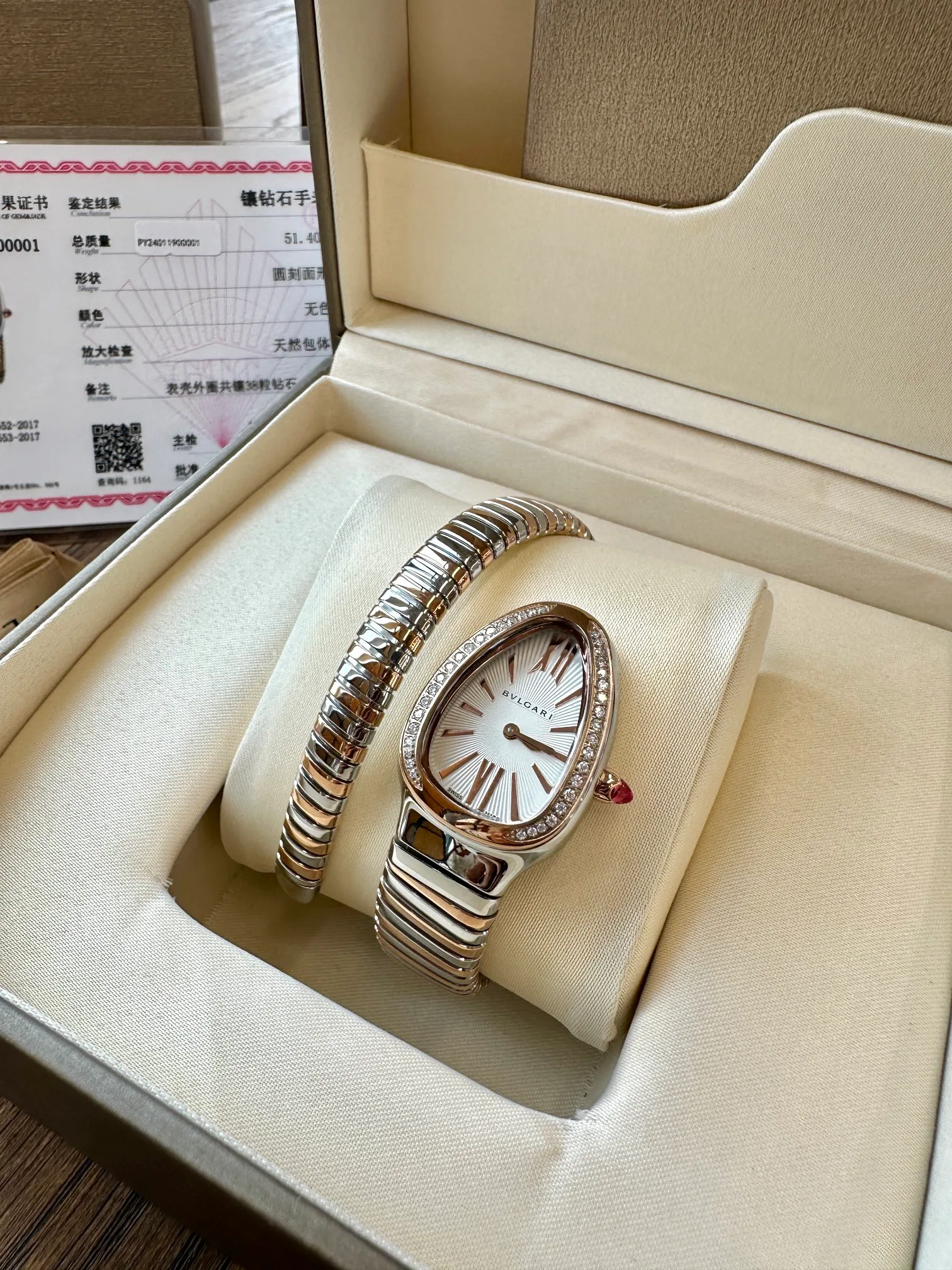 Часы Женские Bvlgari 17801454