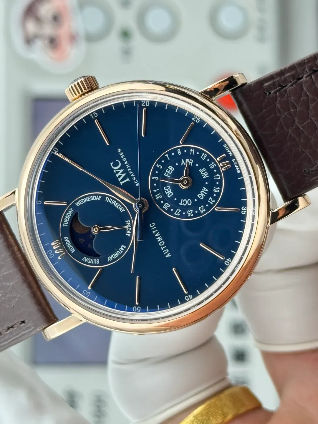 Часы Женские Iwc 821374